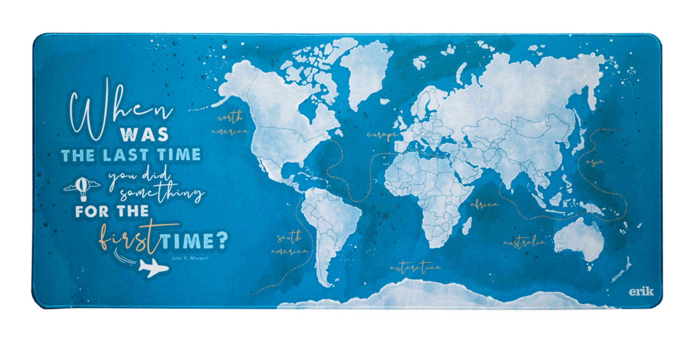 Official World Map Mouse Pad - 31.5