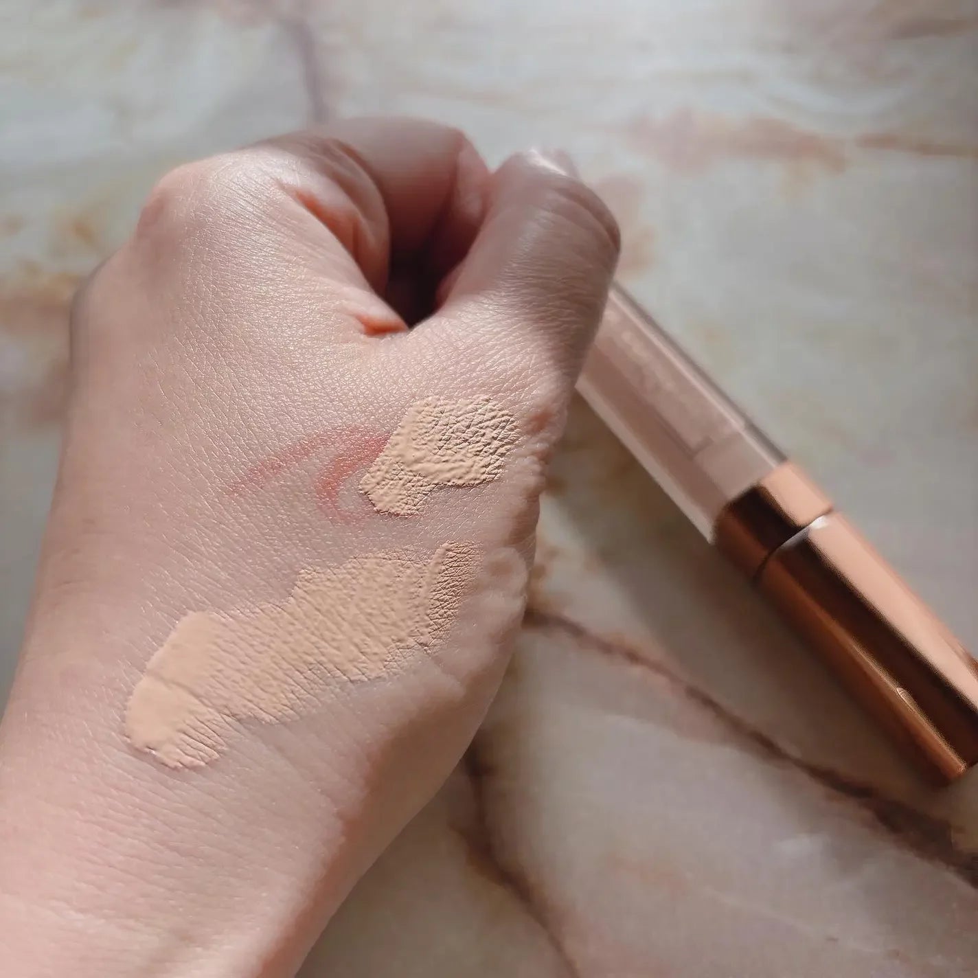Calypso Magic Concealer Full Coverage - Salmon Beige SPF 28 | Waterproof & Long-Lasting | Perfect for Dark Circles & Blemishes | Ideal for Everyday Makeup & Professional Use