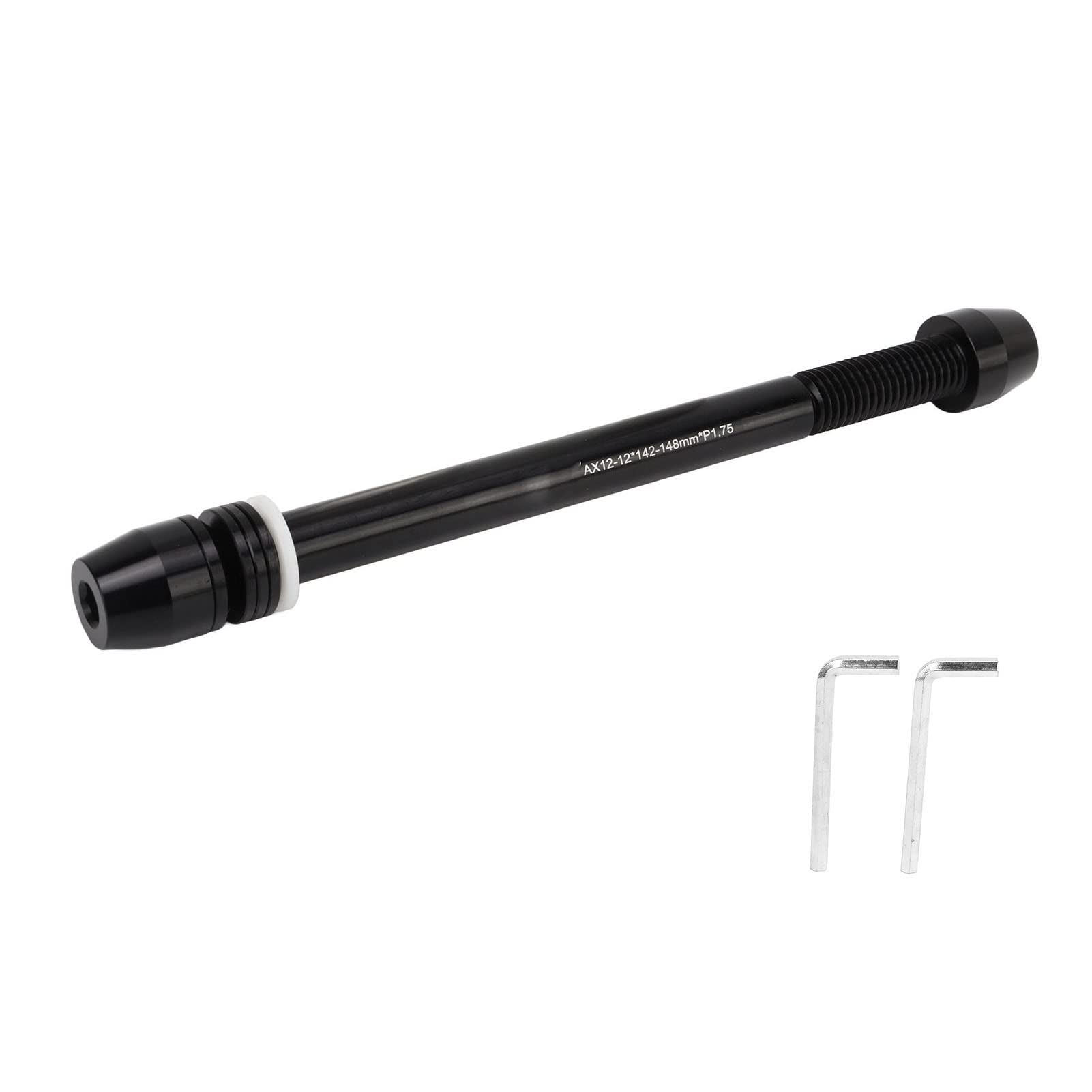 Bike Thru Axle Adapter - Premium Aluminum Alloy Bike Axle for Bike Trainers | Smooth & Stable Riding Experience | Perfect for Indoor Cycling & Zwift Training