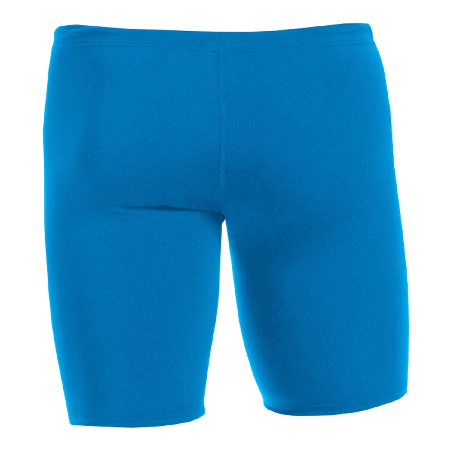 AMANZI Men's Swim Jammers - Fast-Drying Competitive Swimwear for Lap Swimming & Training - Azure Blue
