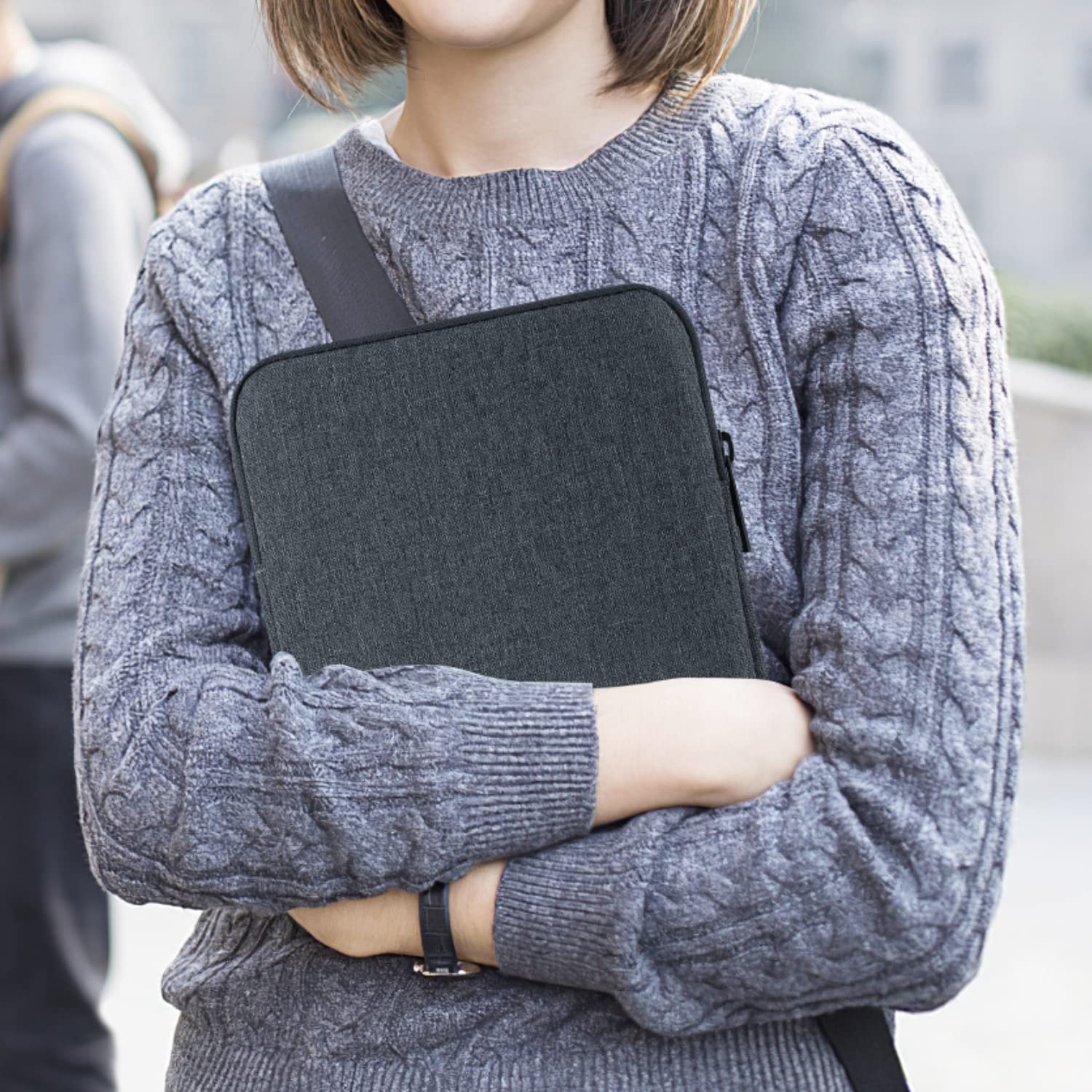 MoKo 9-11 Inch Tablet Sleeve Case for iPad Air/Pro (M3/M4/A16), iPad 10/9/8th Gen & Samsung Tab S8/S9 11