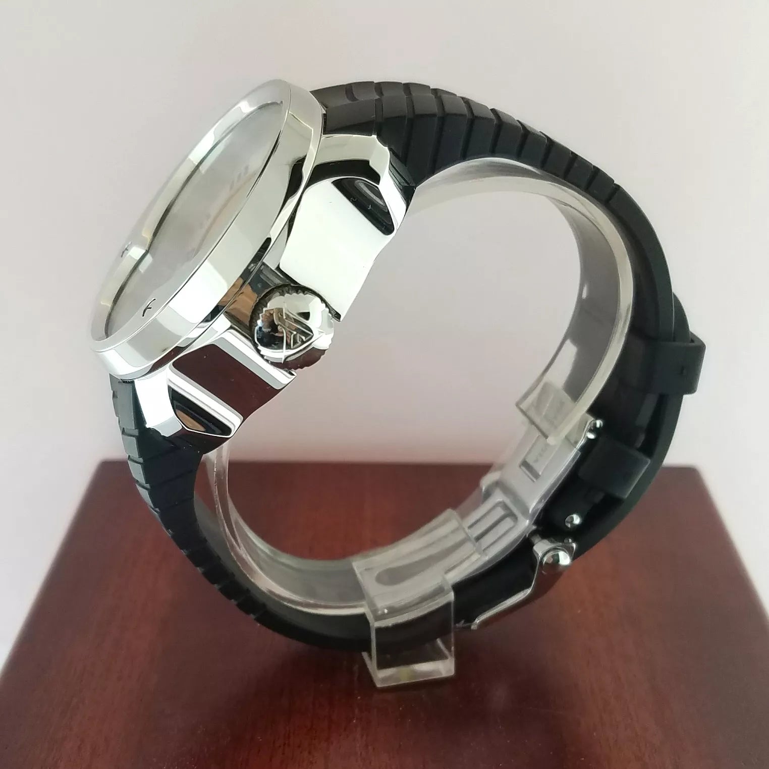 Franc Vila Automatic Classic Stainless Steel Men's Watch - Luxury Dress Watch for Business, Formal Events & Everyday Wear