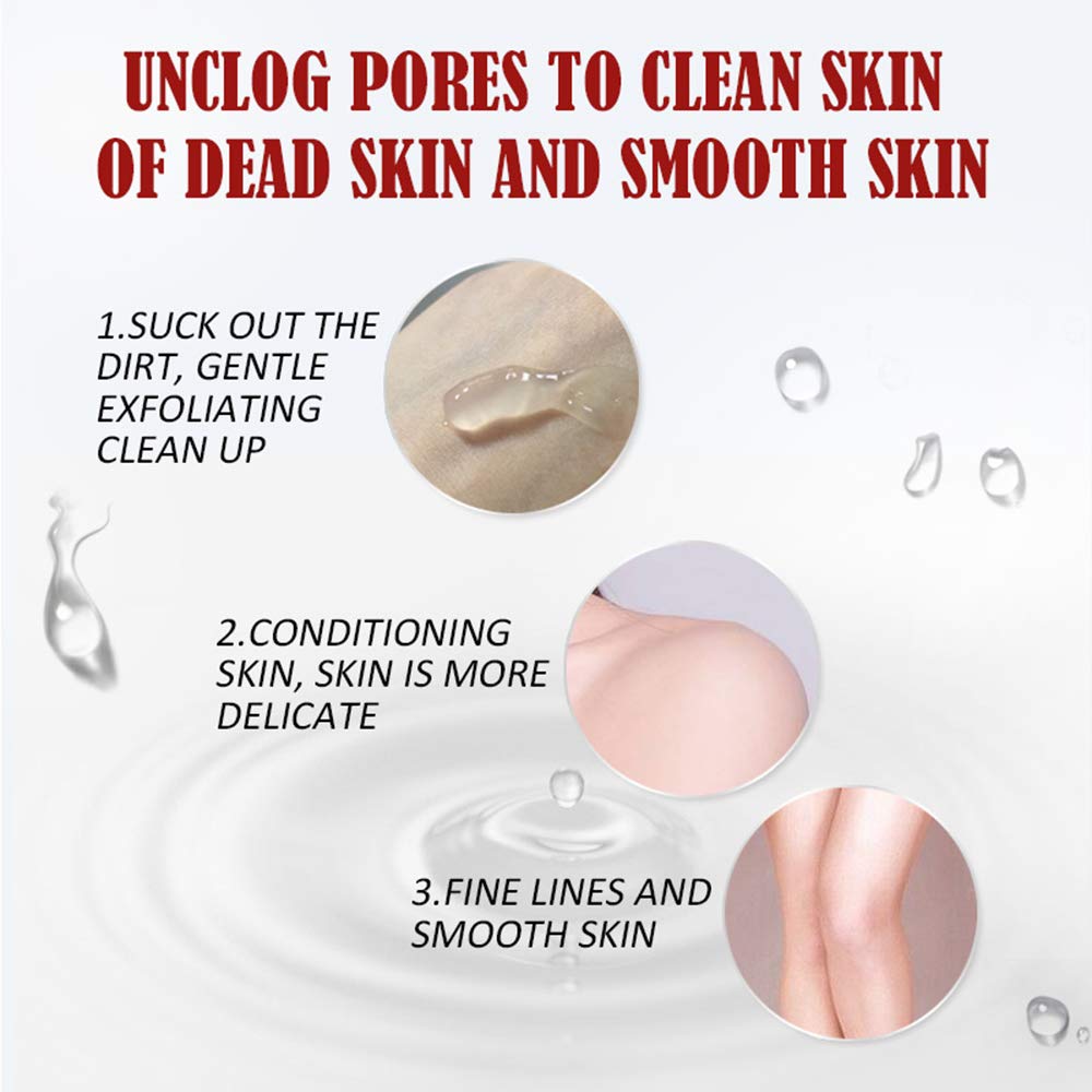 Aichun Beauty Milk Exfoliating Gel Cream 100g - Dead Skin Facial & Body Scrub with Aloe Vera for Smooth, Radiant Skin | Perfect for Daily Skincare & Spa Treatments
