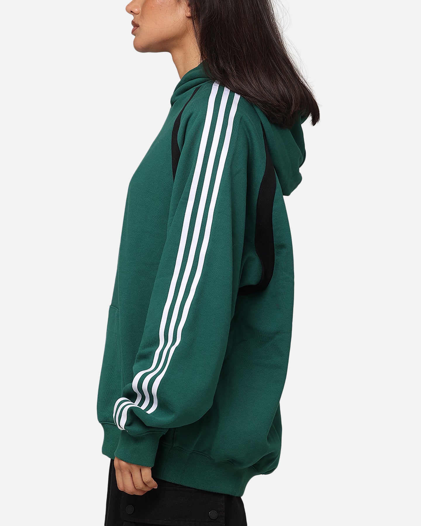 Adidas Oversized Hoodie for Men & Women - Collegiate Green | Comfortable & Stylish Streetwear for Casual Wear, Gym, and Outdoor Activities