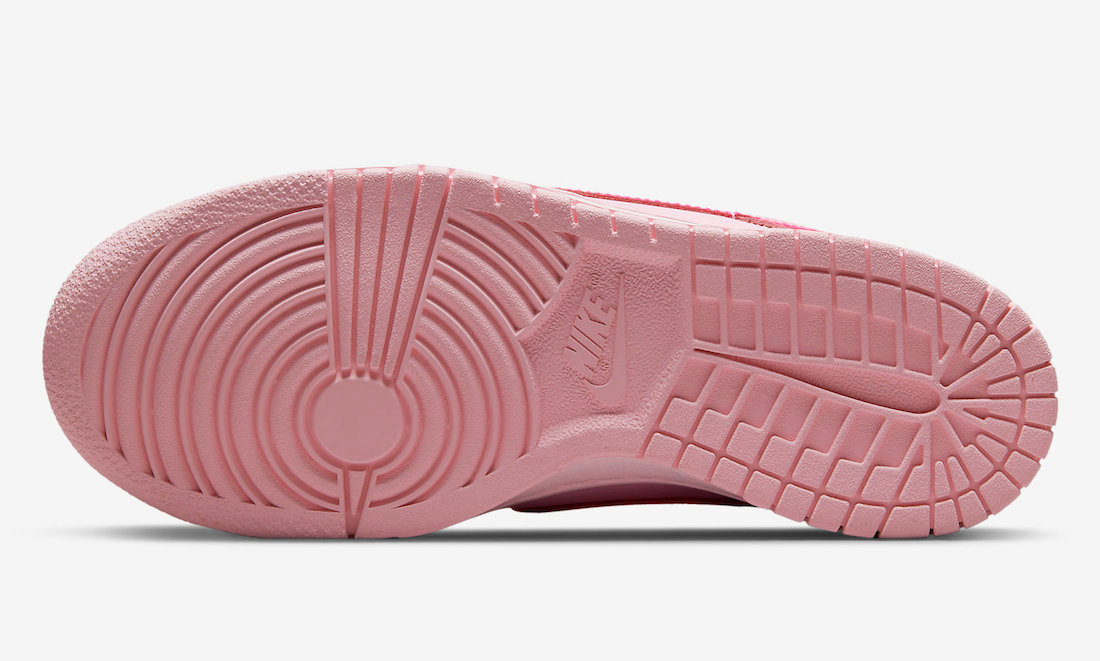 Nike Dunk Low GS Triple Pink Kids' Shoes - Lightweight Sneakers for Girls, Comfortable & Stylish - Perfect for School, Sports & Everyday Wear