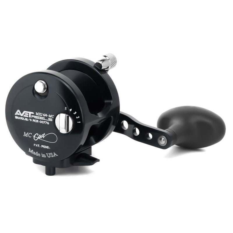 Avet G2 MXJ 6/4 Two Speed Magic Cast Fishing Reel - Lightweight Saltwater Reel for Offshore & Inshore Fishing - Perfect for Tuna, Wahoo & Big Game Fish