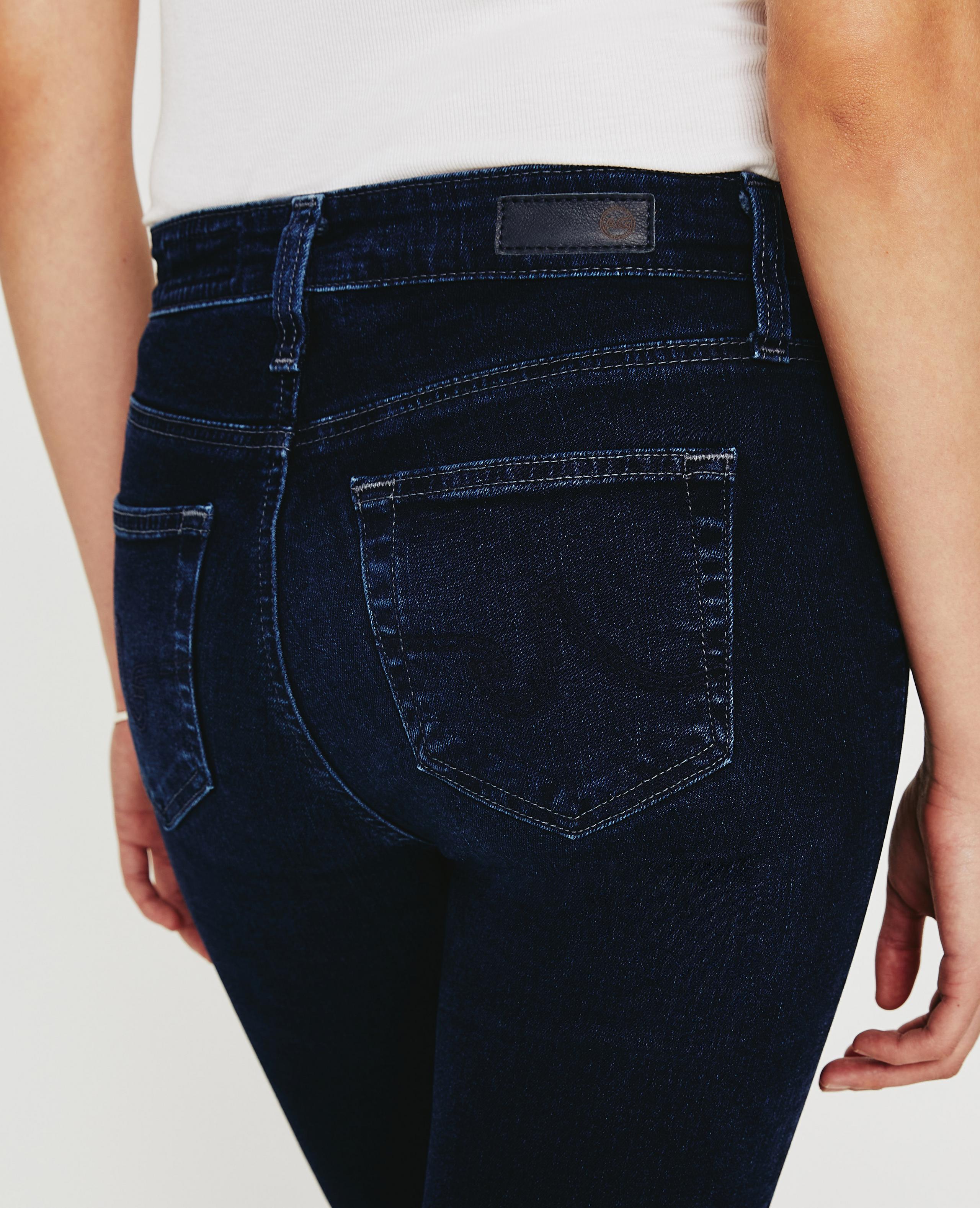AG Jeans Mari High Waist Skinny Jeans for Women - Stretch Denim Pants with Comfort Fit | Perfect for Casual Wear, Office & Night Out