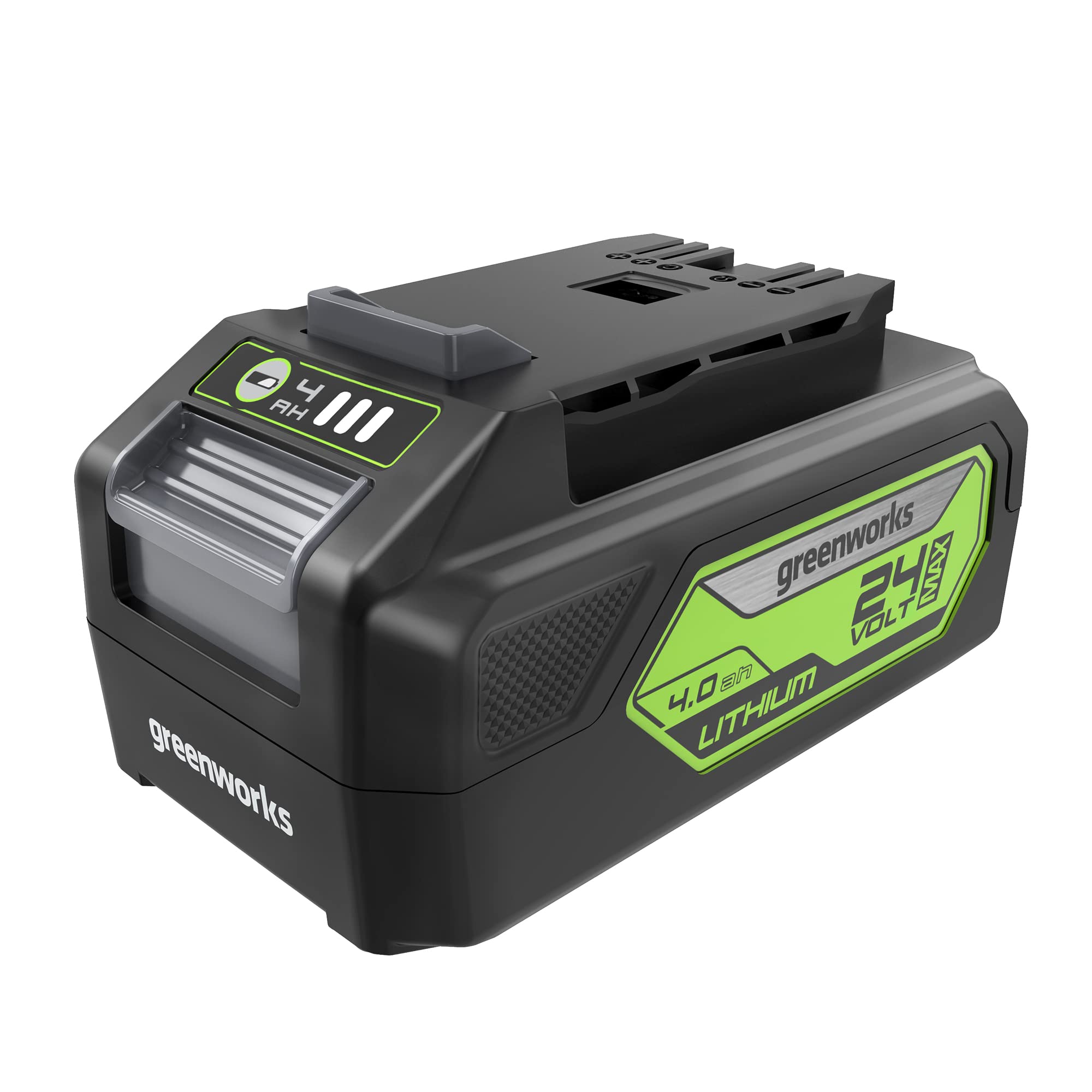 24V 4Ah Lithium Ion Rechargeable Battery with USB Port - Power Your DIY Projects, Emergency Lights & Portable Devices