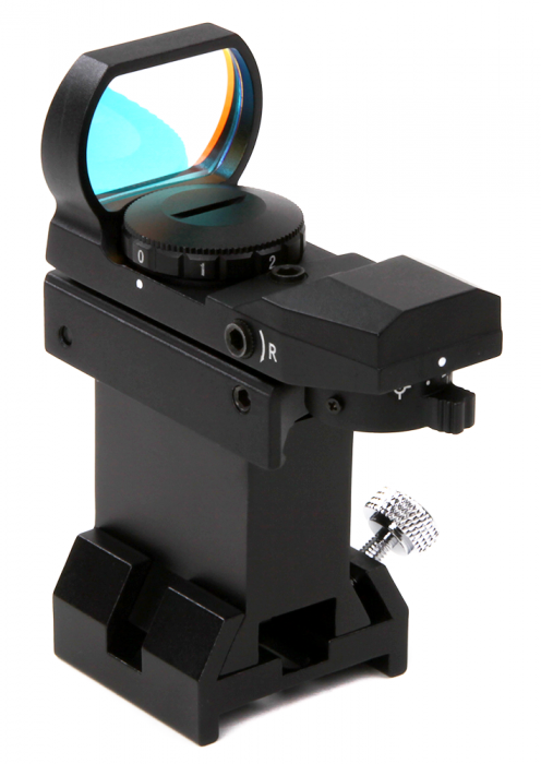 Red Dot Finder Kit with Vixen Style Mounting Base - Telescope Accessory for Astronomy Stargazing & Night Sky Observation