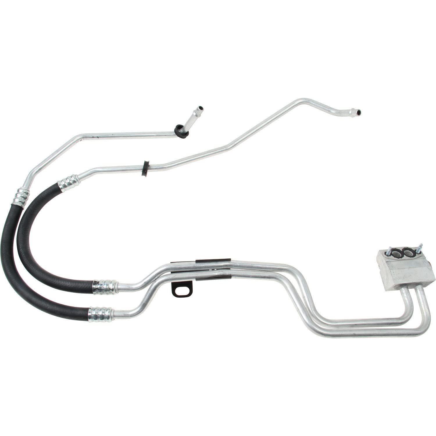 Chevrolet Engine Oil Cooler Lines Replacement - High-Quality Compatible Parts for Chevrolet Vehicles | Perfect for Oil Leak Repair & Cooling System Maintenance