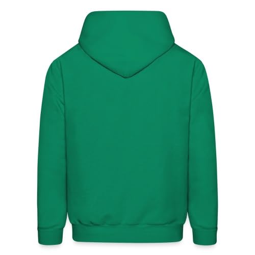 Spreadshirt 'I Paused My Game To Be Here' Video Gamer Men's Hoodie - Comfortable Pullover Sweatshirt for Gaming Enthusiasts & Casual Wear