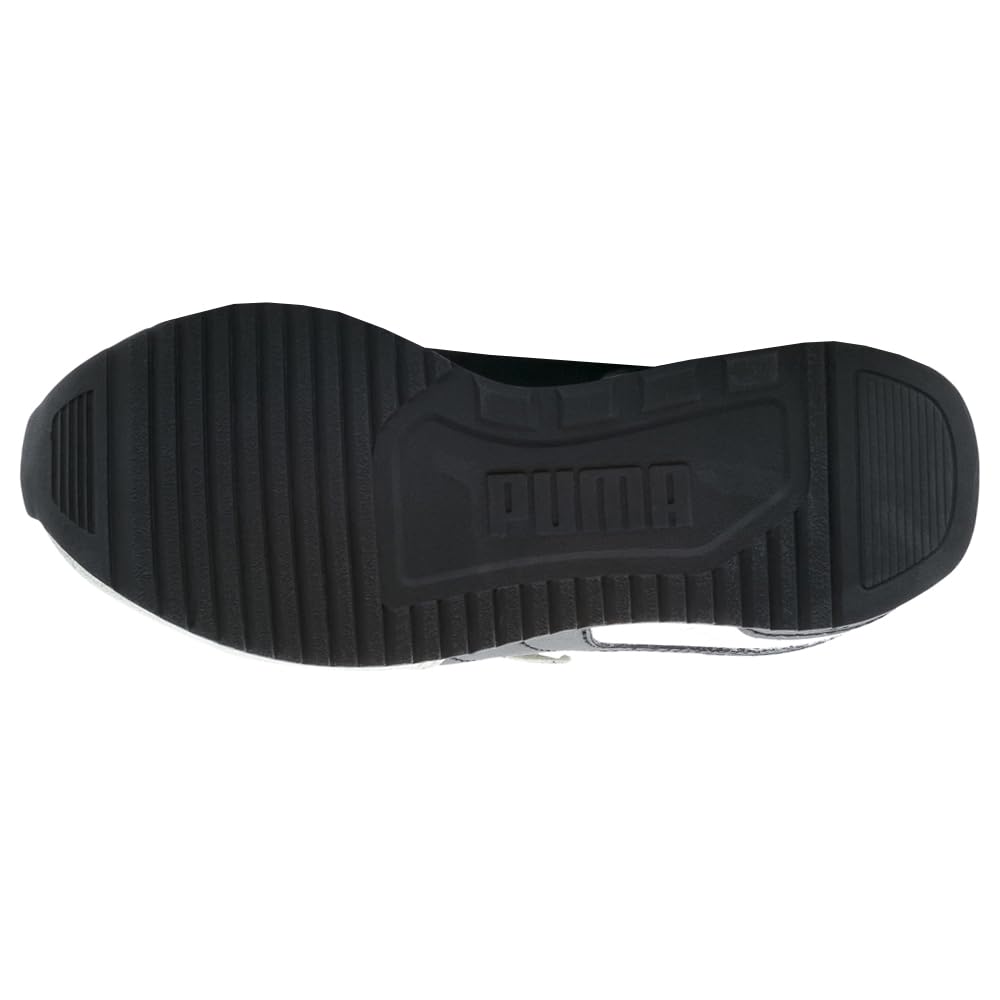 PUMA Unisex-Child ST Runner Hook and Loop Sneakers | Lightweight Kids' Athletic Shoes for Running & Play | Comfortable Velcro Closure for Easy On/Off | Perfect for School, Sports & Daily Activities