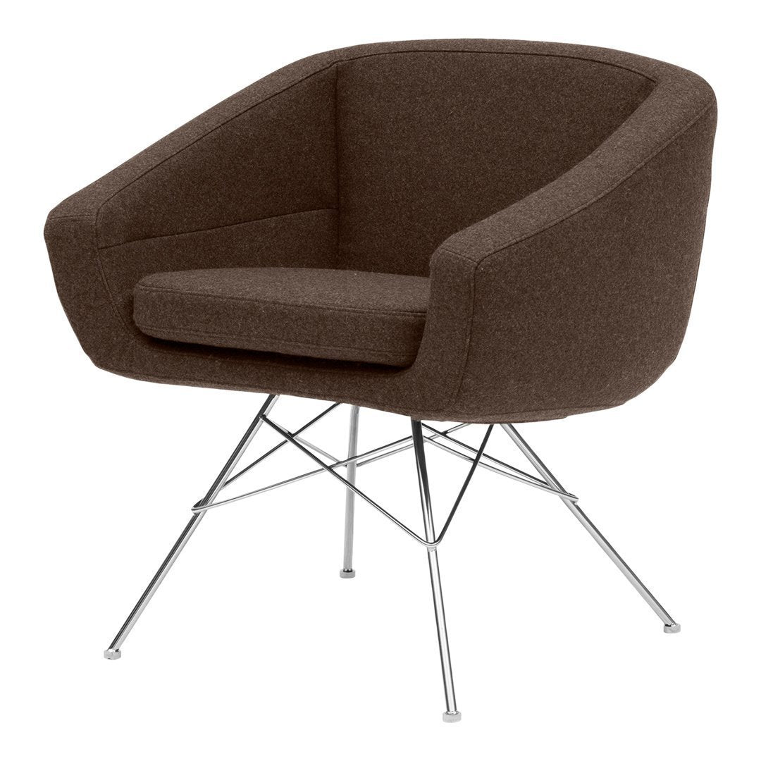 Aiko Lounge Chair - Modern Comfortable Accent Chair for Living Room, Bedroom, or Office - Perfect for Relaxing, Reading, and Lounging