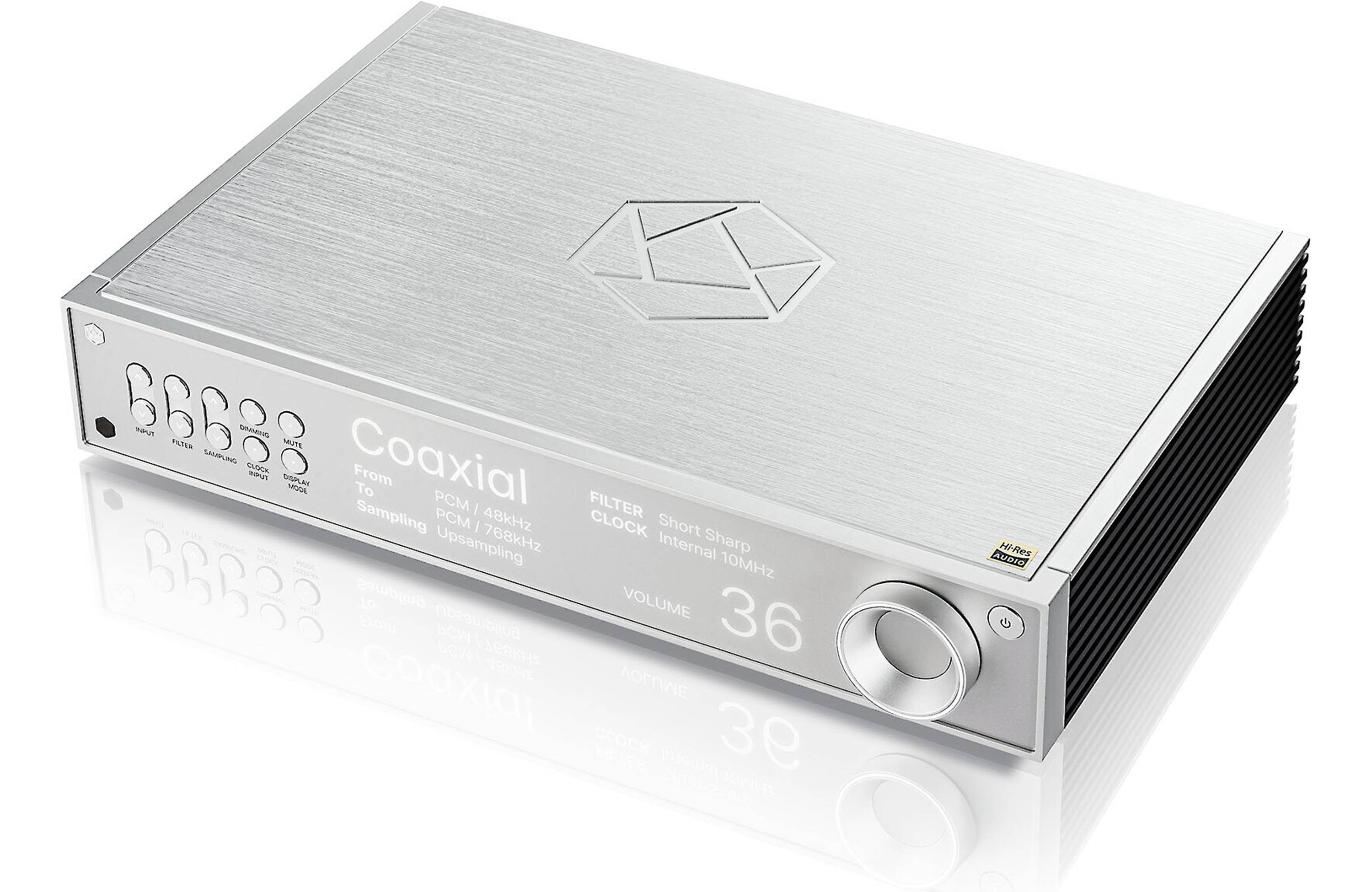 HiFi Rose RD160 High-Resolution Digital to Analog Converter (DAC) - Premium Audio Converter for Home Theater & Audiophile Systems - Perfect for Vinyl Digitizing & Music Streaming