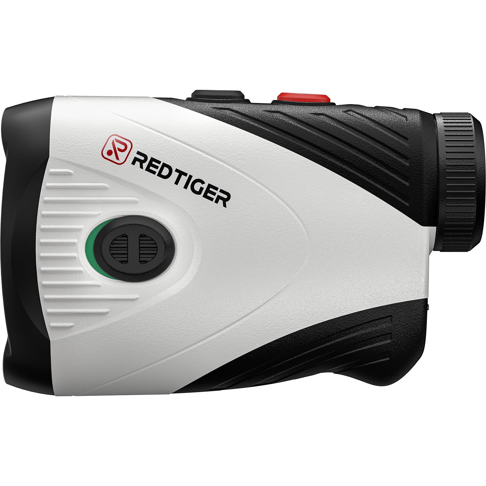 REDTIGER Golf Rangefinder with Slope - 1200 Yard Laser Range Finder for Golfing | 7X Magnification, Flag Lock Vibration, Rechargeable & Magnetic Strip | GolfVue Series 1 | Perfect for Tournament Play & Course Practice