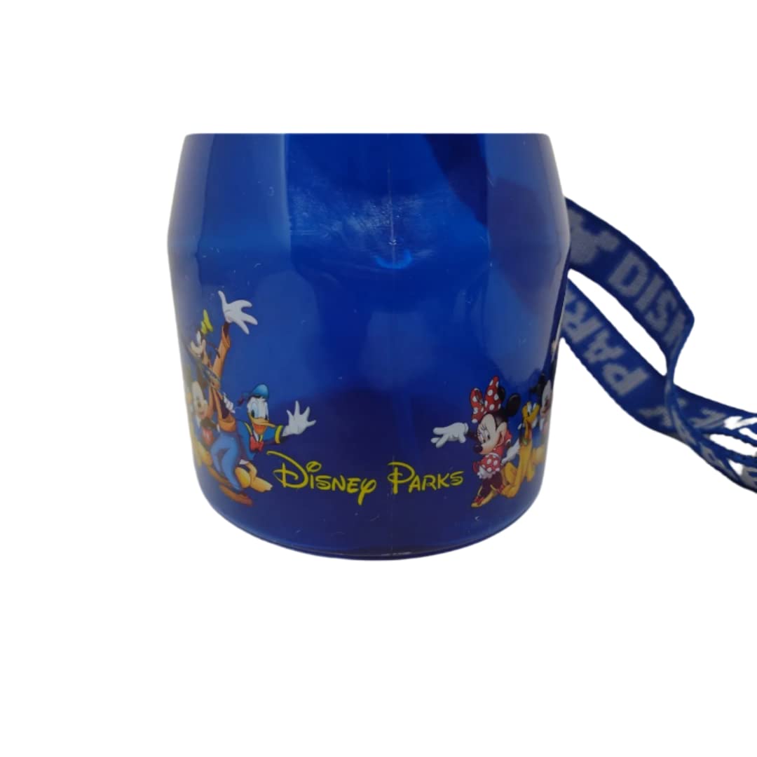 Disney Parks Misting Fan Spray Water Bottle with Adjustable Lanyard - Portable Cooling Fan for Outdoor Activities, Theme Parks & Summer Travel