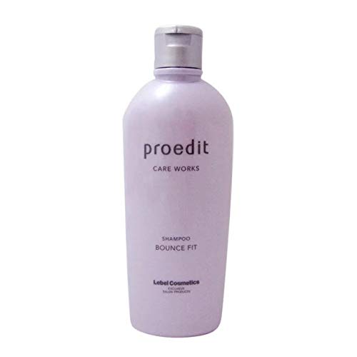 Lebel Cosmetics ProEdit Home Charge Shampoo for Bounce & Volume - 300ml | Professional Hair Care for Salon-Quality Results at Home