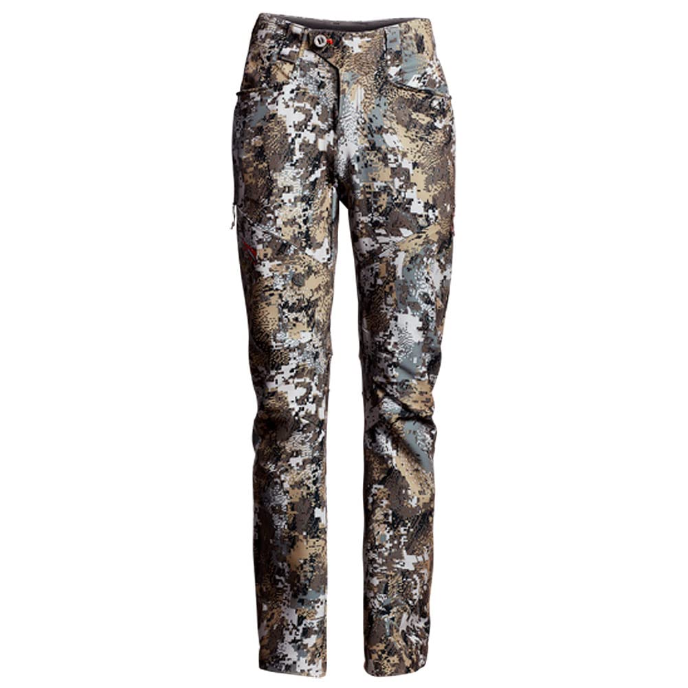 SITKA Gear Women's Cadence Hunting Pants - Lightweight Waterproof Camo Pants for Deer & Turkey Hunting - Ideal for Outdoor Adventures & Cold Weather Hunting