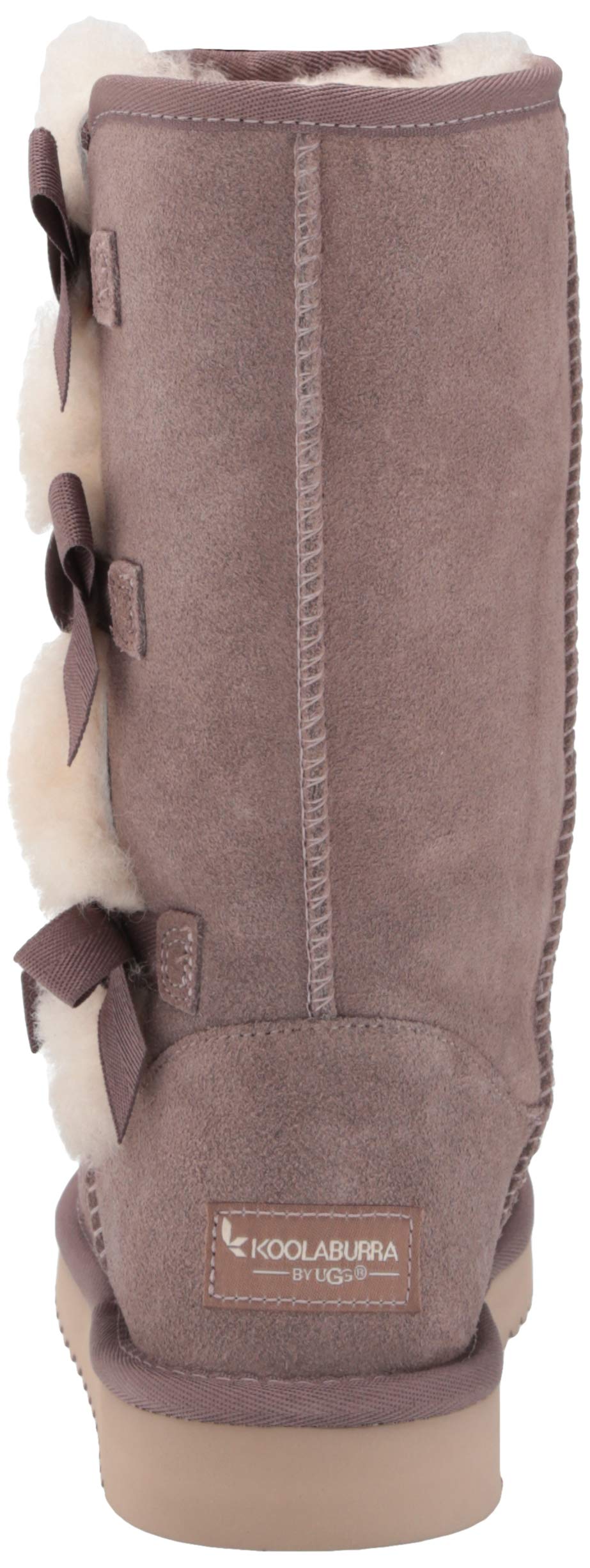 Koolaburra by UGG Women's Victoria Tall Boot - Waterproof Winter Snow Boots for Women, Comfortable & Warm Knee High Boots with Faux Fur Lining - Perfect for Cold Weather, Snow Days & Outdoor Activities