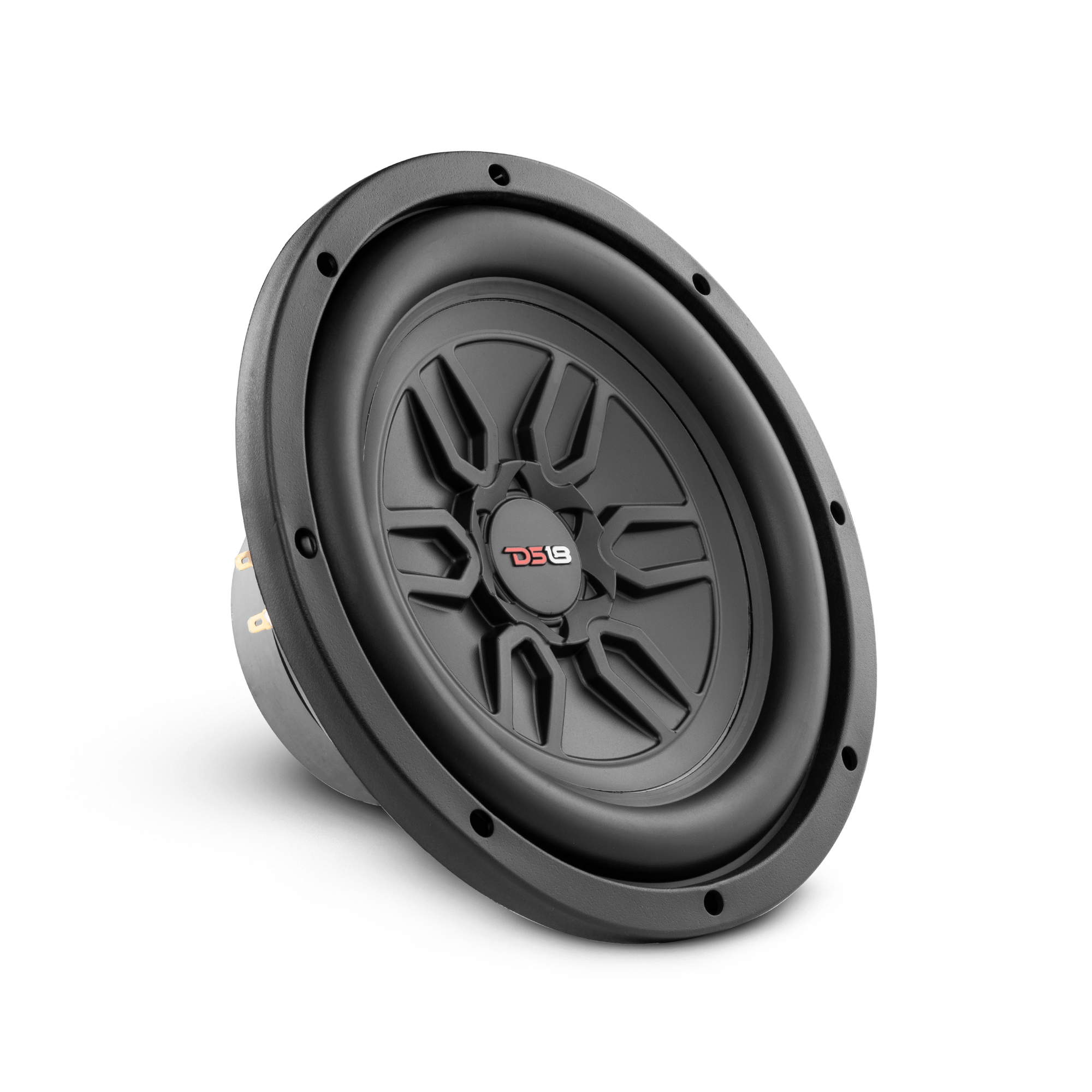 DS18 SLC MD10.4D 10-Inch 800W 4 Ohm DVC Select PPI Cone Subwoofer - Perfect for Car Audio Systems, Bass Enthusiasts & Custom Vehicle Upgrades
