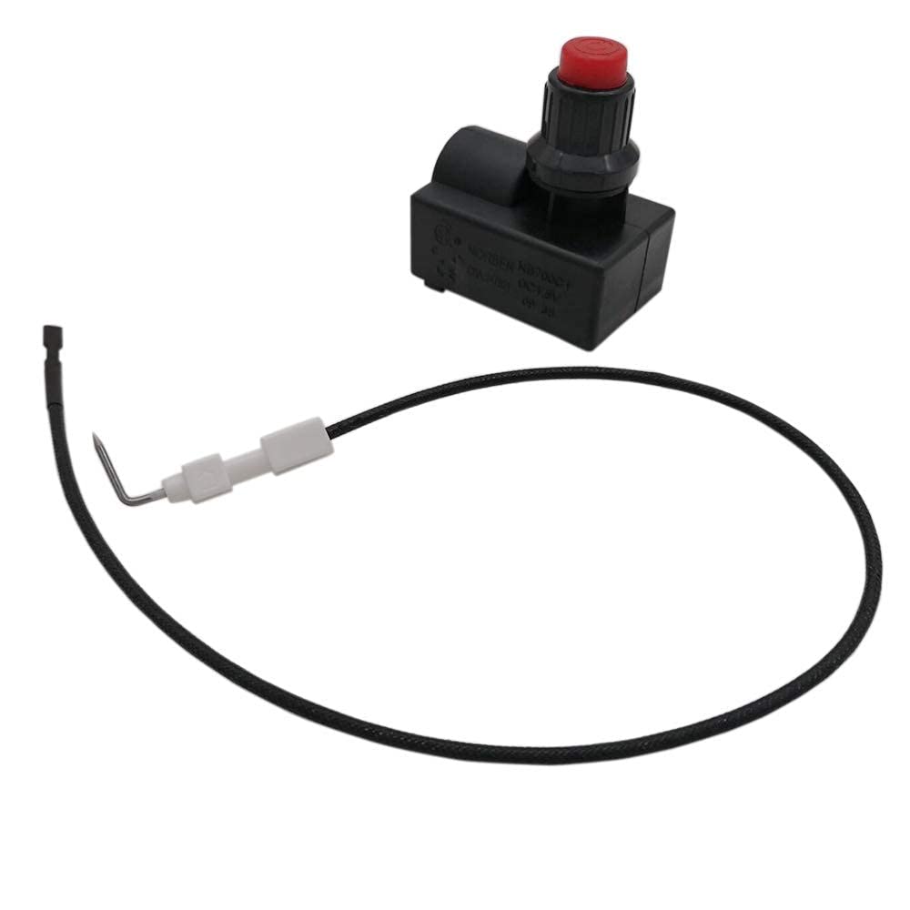 Mensi Thermocouple Safety Tilt Switch with AAA Battery Igniter Kit - Repair Assembly Pack for Propane Patio Heaters - Perfect for Outdoor Heating, Backyard, Deck & Patio Use