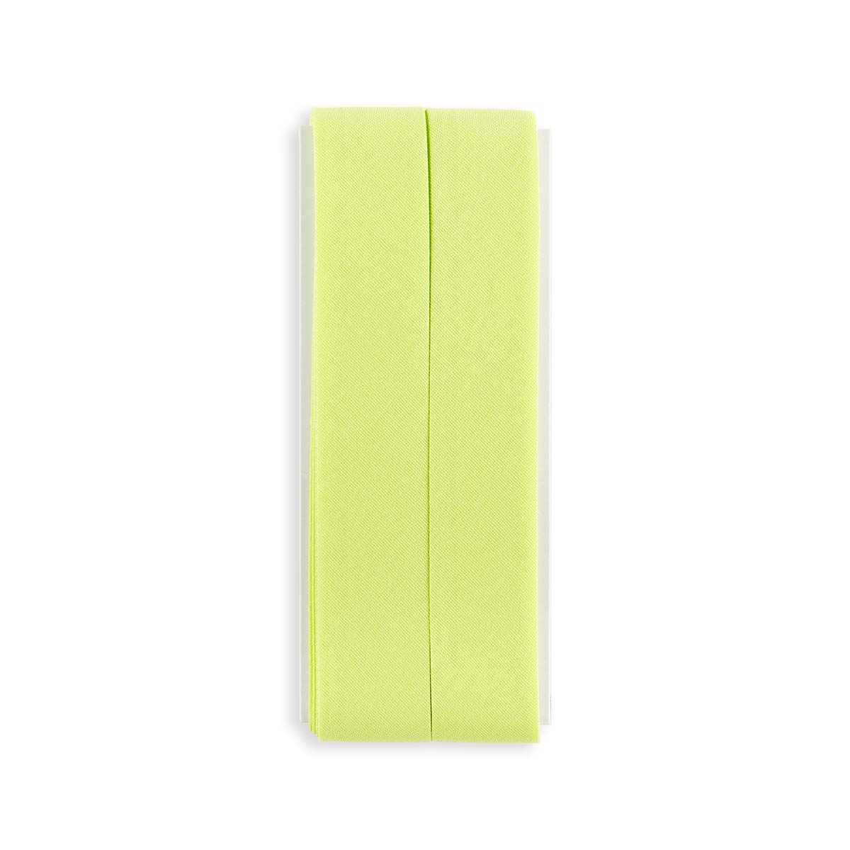 Lakesstory Double Fold Bias Tape - 7/8 Inch x 3 Yards - Lime Green Quilt Binding for Sewing, DIY Crafts & Fabric Edging - Perfect for Quilting, Garment Finishing & Home Decor Projects