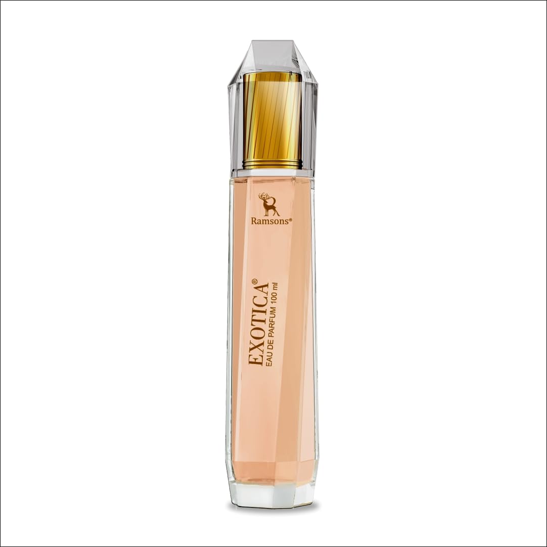 Ramsons EXOTICA Eau De Parfum for Women - 100ml Fruity Floral Perfume with Plum, Honey & Vanilla Notes | Long Lasting Premium Fragrance | Perfect for Date Nights, Office Wear & Special Occasions