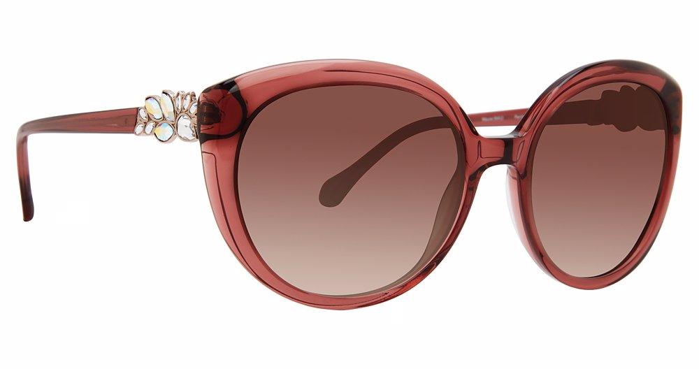 Badgley Mischka BMPERRINE Women's Designer Sunglasses - UV Protection, Polarized Lenses for Driving, Beach & Outdoor Fashion