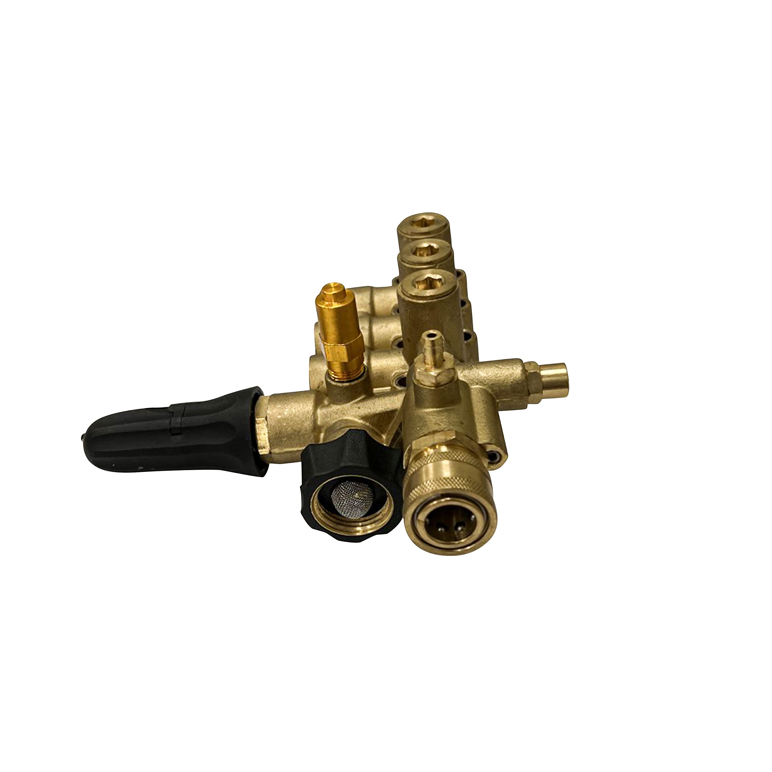 Simpson Pressure Washer Pump Manifold Kit for AAA 530010, 530012 - Replacement Part for Home Cleaning