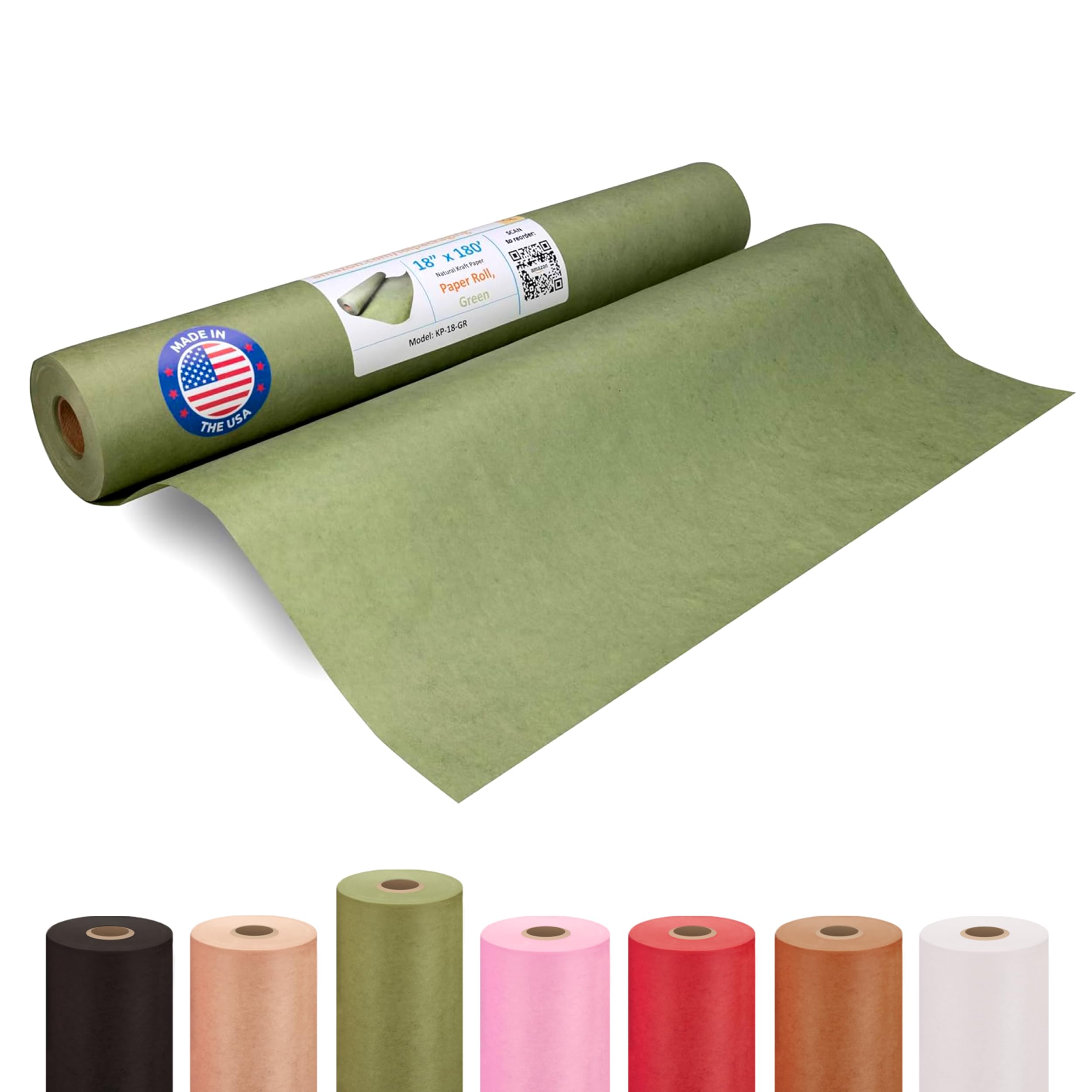 Eco-Friendly Kraft Paper Roll 18