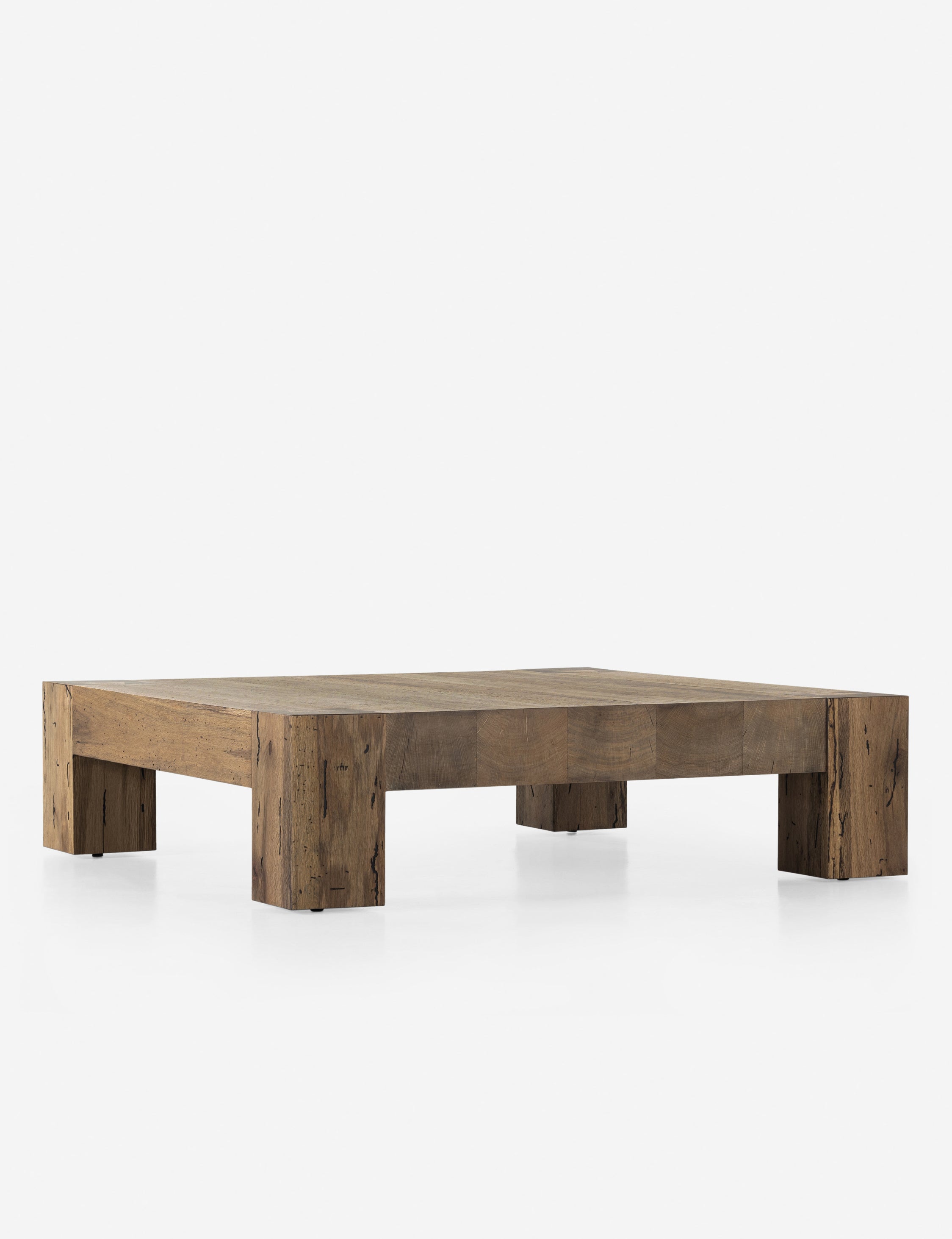 Modern Bevan Square Coffee Table - Stylish & Durable Living Room Centerpiece for Home Decor - Perfect for Small Spaces, Apartments & Lounging