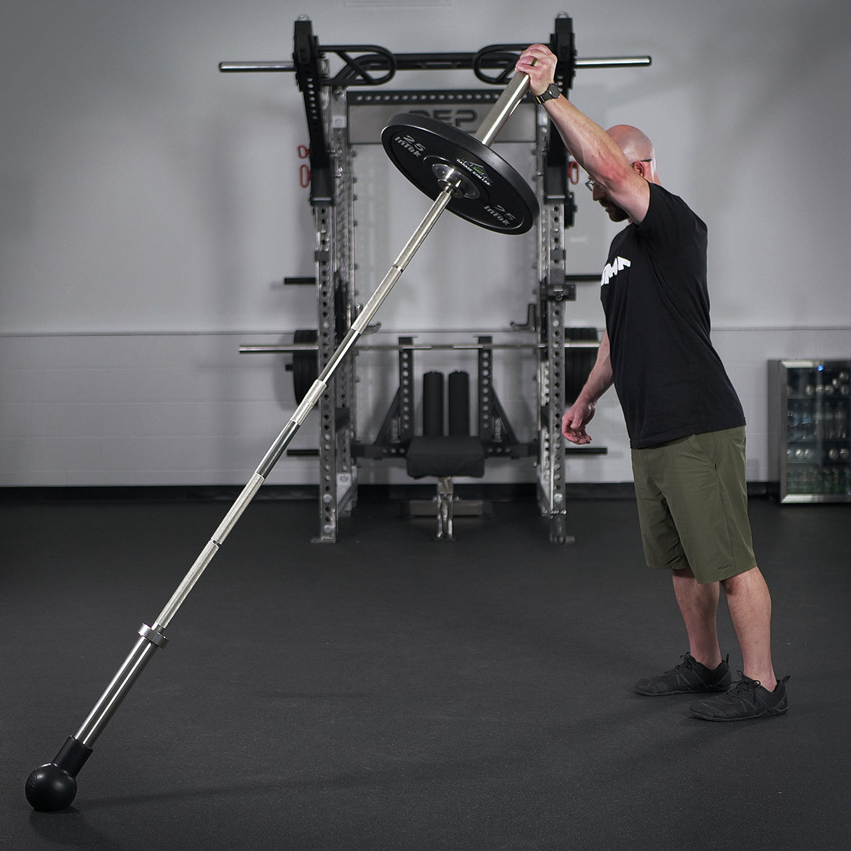 Barbell Bomb & Landmine Grip - Heavy Duty Gym Attachment for CrossFit, Powerlifting & Home Workouts - Perfect for Strength Training & Functional Fitness Exercises