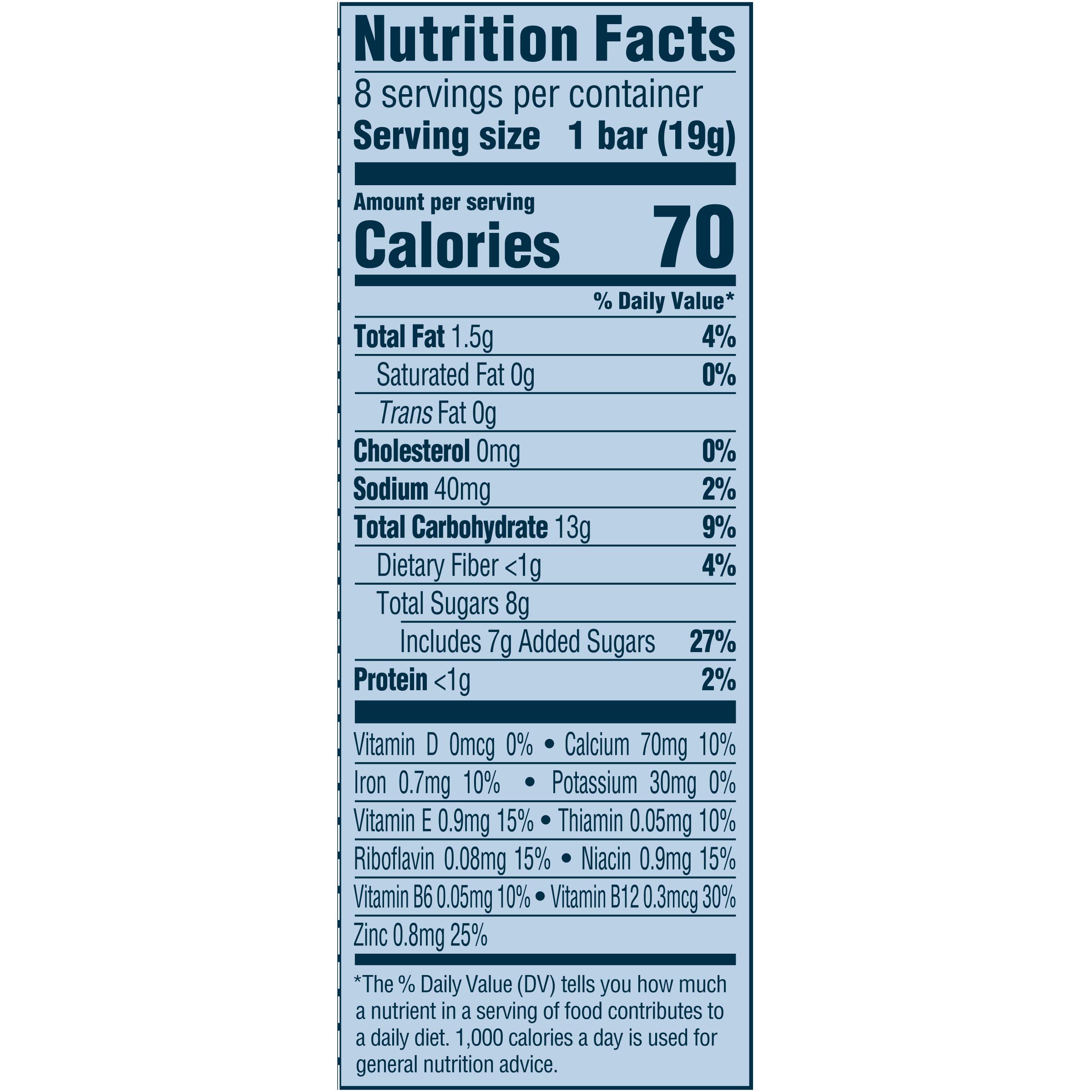 Gerber Toddler Snacks - Soft Baked Grain Bars, Apple Cinnamon Flavor, 5.5oz (8 Pack) | Healthy Baby Snacks for On-the-Go, Daycare & Travel