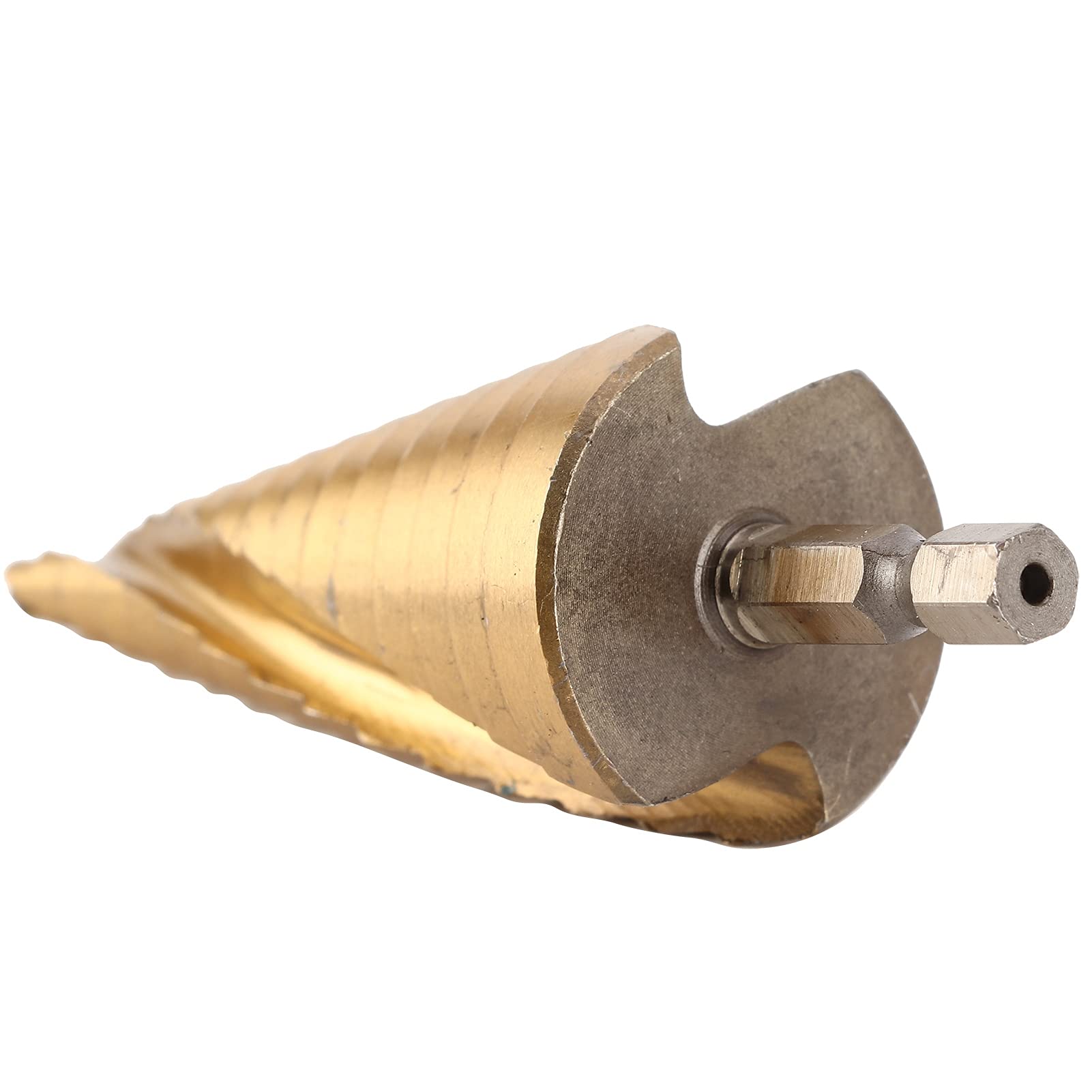 High Speed Steel Step Drill Bit Set (4mm-20mm) - Durable & Easy to Use for Wood, Metal, Plastic - Perfect for DIY Projects, Home Repairs & Professional Drilling
