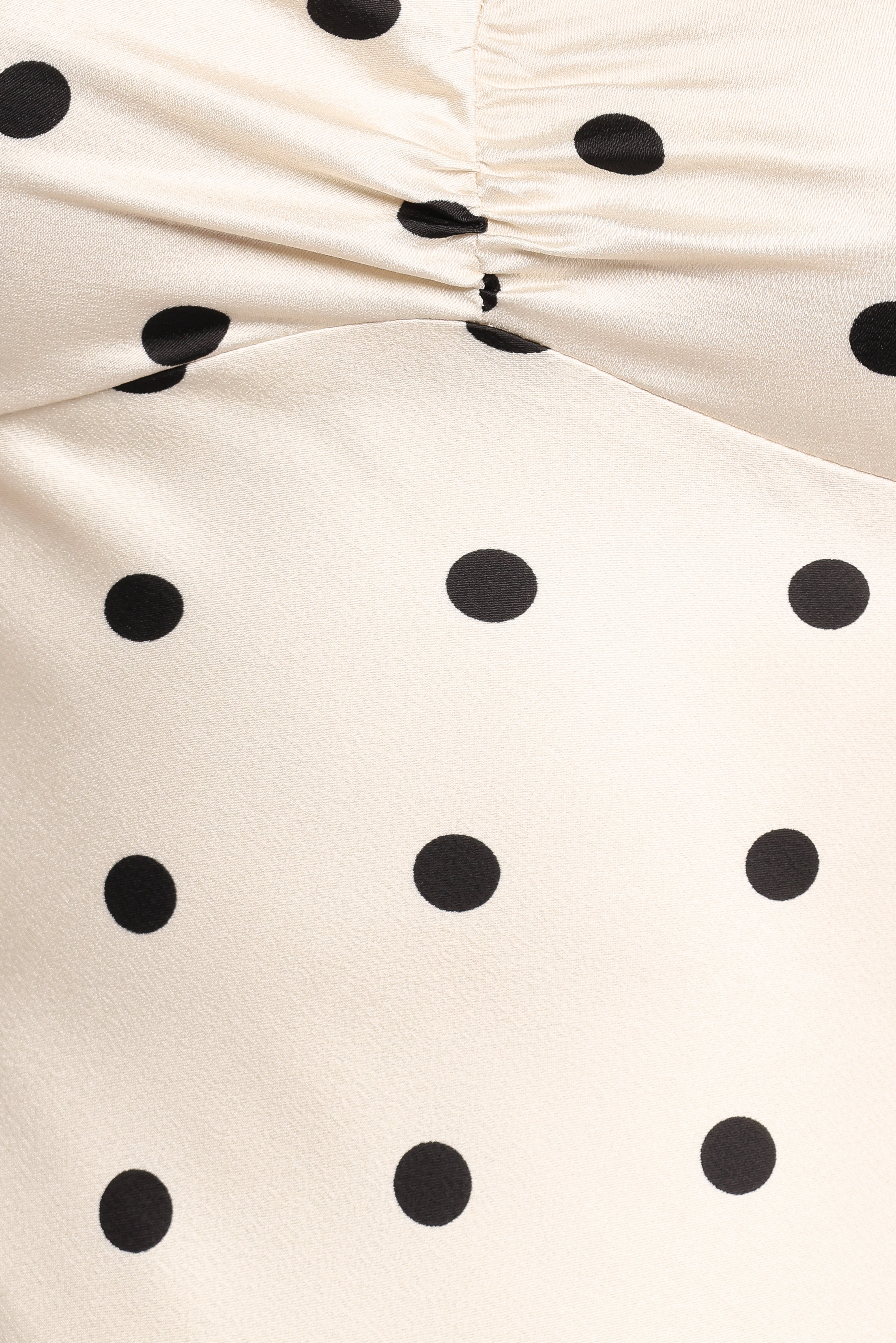 Elke Maxi Dress - Black Polka Dot Floral Print, Women's Long Flowy Summer Dress for Beach, Vacation & Casual Wear