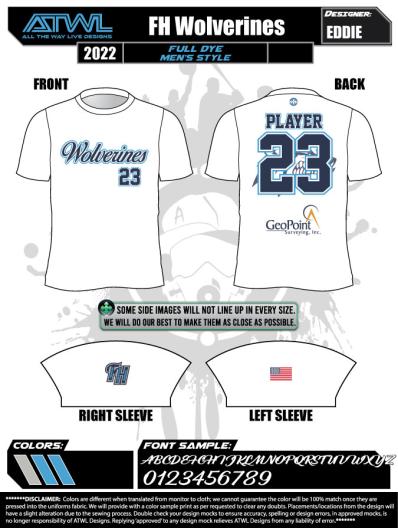Wolverines White Practice Full Dye Crew Neck Jersey - Perfect for Football Training, Team Sports & Fan Apparel