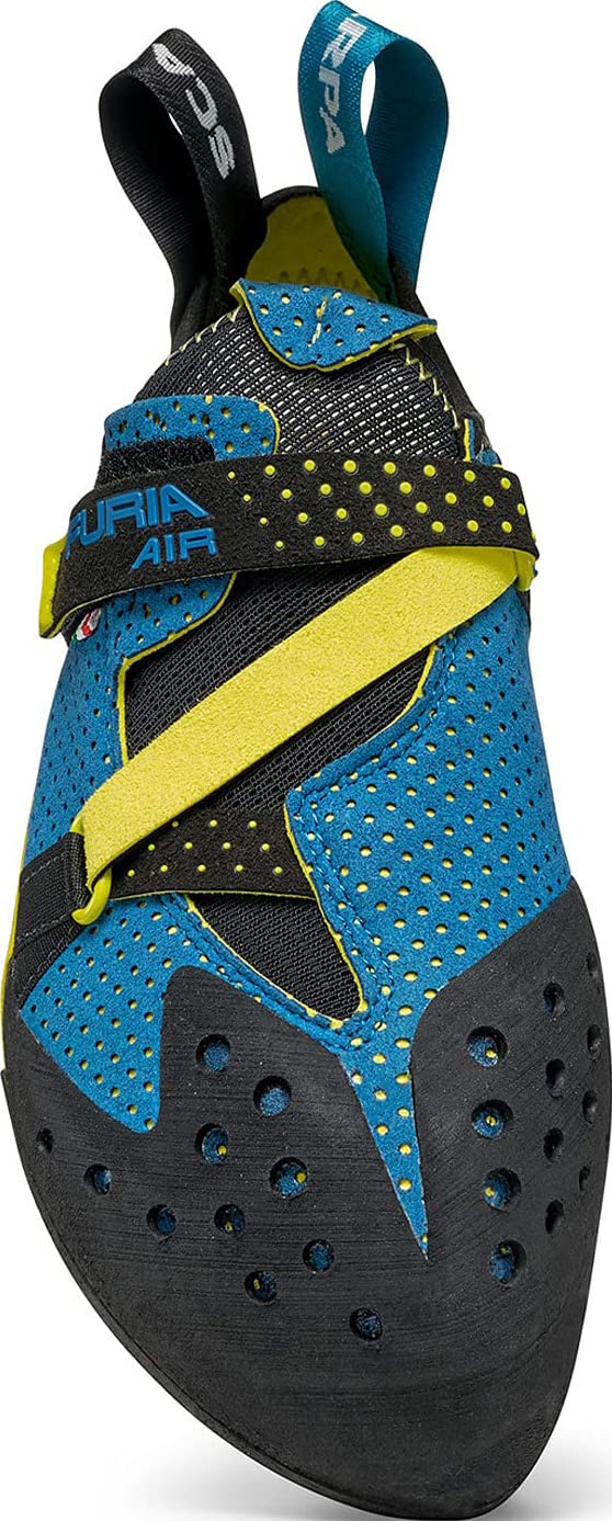 SCARPA Furia Air Rock Climbing Shoes - High-Performance Sport Climbing & Bouldering Footwear with Enhanced Sensitivity & Breathability | Perfect for Indoor Gyms & Outdoor Cliff Adventures