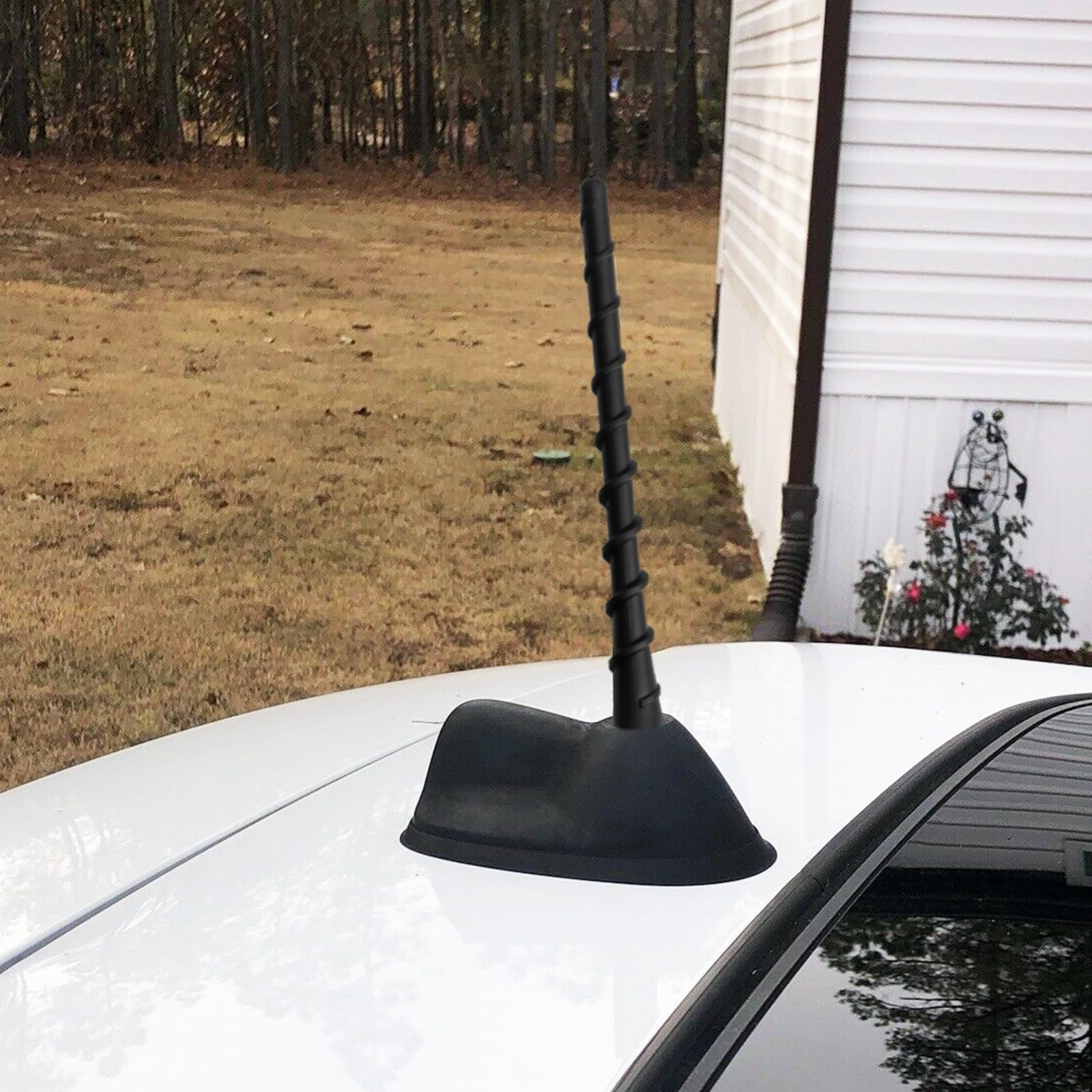 7 Inch Short Antenna Replacement for Mini Cooper 2002-2024 | Radio Antenna Mast Accessory | Perfect for Enhanced FM/AM Reception & Stylish Car Upgrades