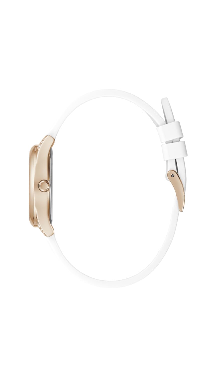 GUESS Women's Crystal Accent 36mm Fashion Watch - Elegant Timepiece for Work, Parties & Everyday Wear