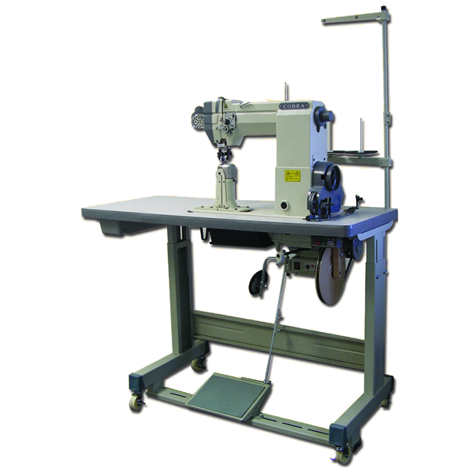 Cobra 8810 Heavy Duty Post Bed Sewing Machine for Leather, Canvas & Upholstery - Perfect for Shoe Repair, Bag Making & Industrial Sewing Projects