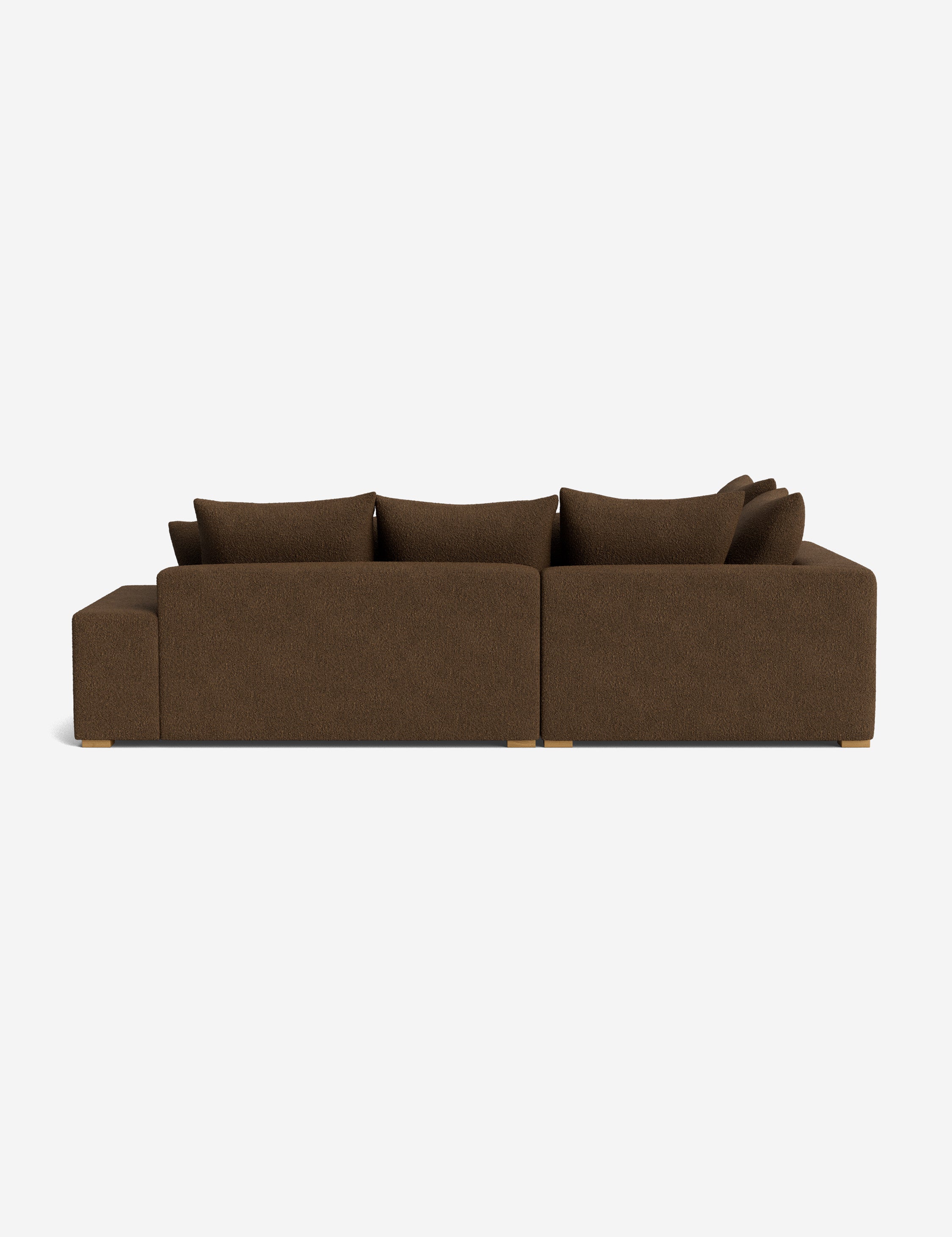 Modern Clayton Sectional Sofa - Comfortable L-Shaped Couch for Living Room, Family Room & Home Theater | Durable Upholstery & Stylish Design