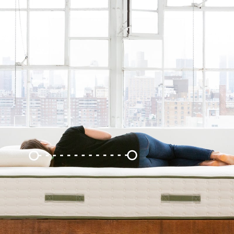 Organic Avocado Vegan Mattress - Eco-Friendly, Hypoallergenic & Breathable for Better Sleep | Perfect for Sustainable Bedrooms, Guest Rooms & Eco-Conscious Homes