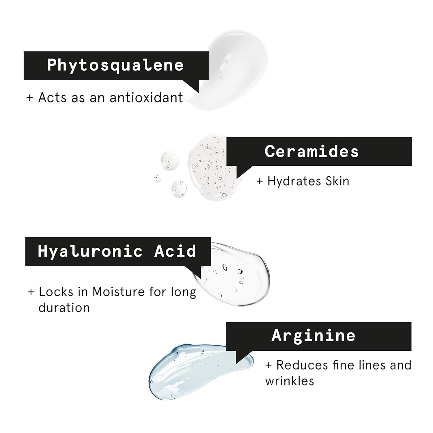 Oil Control Moisturizer with Ceramide & Hyaluronic Acid - Reduces Inflammation, Soothes Skin - Non-Comedogenic, Paraben-Free 50g - Best for Oily, Sensitive & Acne-Prone Skin - Perfect for Daily Skincare Routine & Post-Acne Treatment