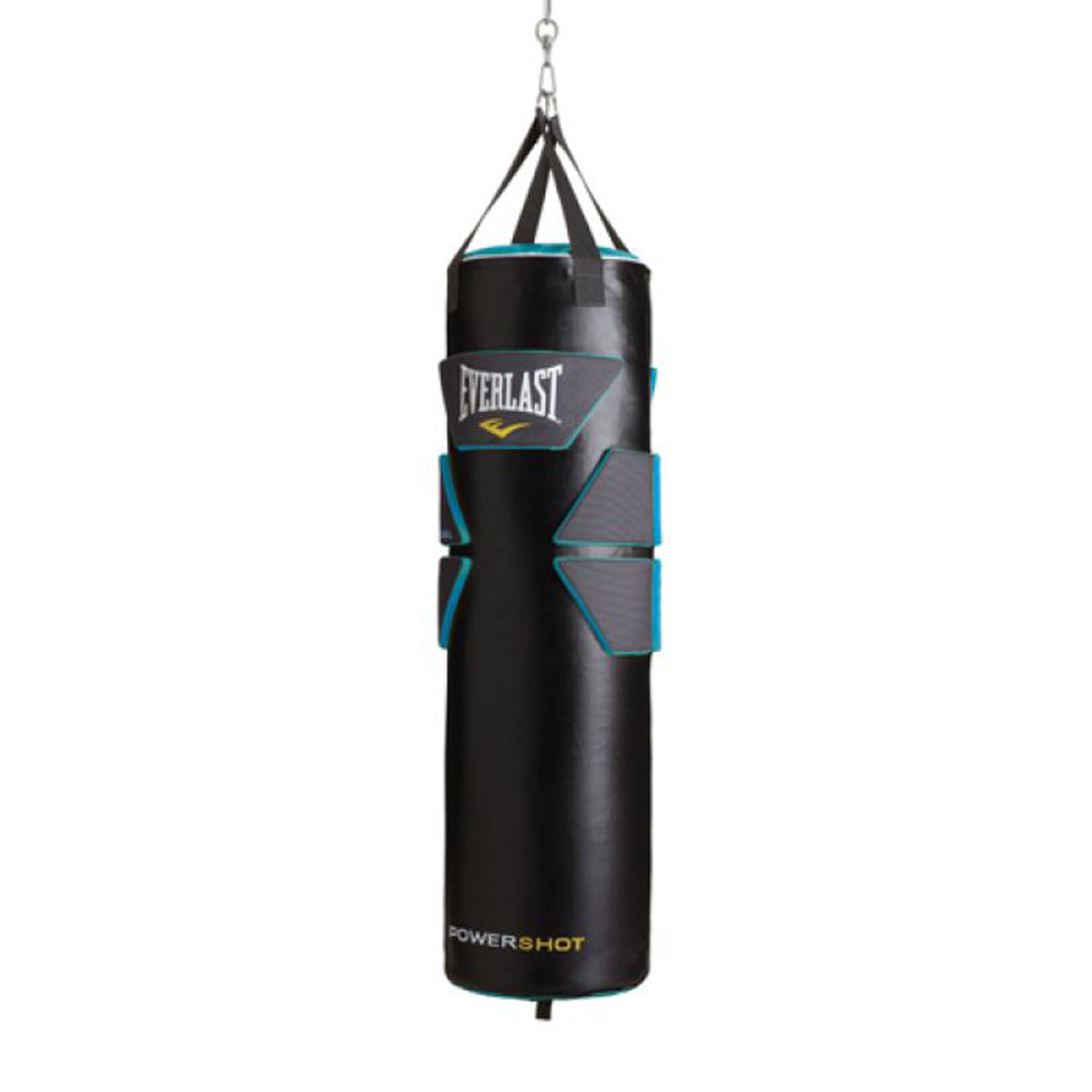 80lb PowerShot Heavy Punching Bag for Boxing, MMA, Kickboxing & Home Gym Training - Durable Workout Equipment for Strength & Endurance