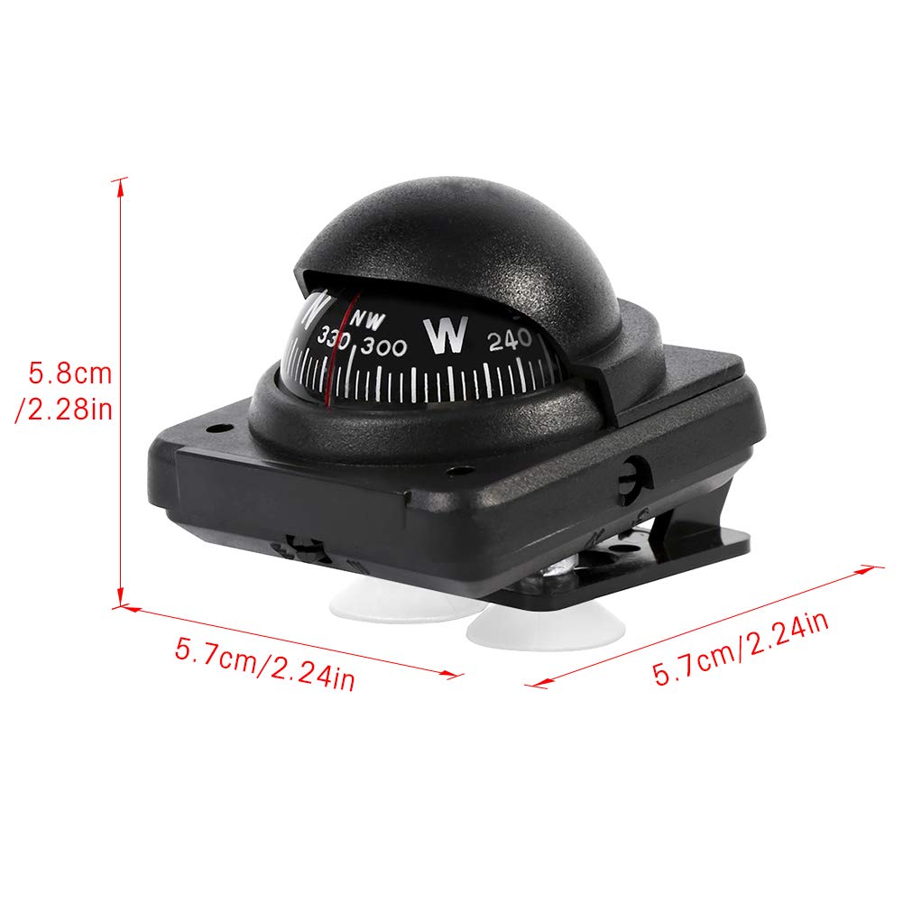 VGEBY Mini Ball Car Guide - Vehicle Interior Dashboard Guidance System for Easy Parking | Perfect for Tight Spaces & Parallel Parking