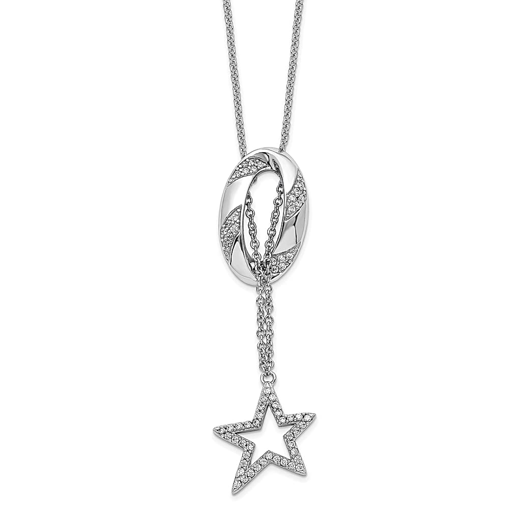 925 Sterling Silver Cubic Zirconia CZ 
