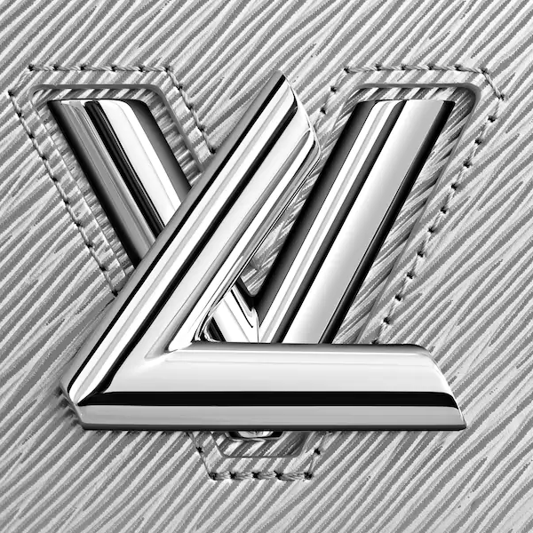 LV Twist MM Handbag in Argento Silver - Elegant Designer Shoulder Bag for Women | Perfect for Work, Parties & Everyday Use