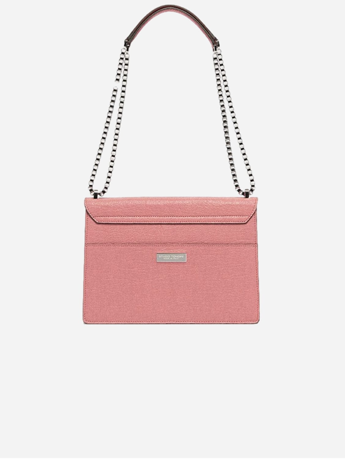 The Cristiana Pinatex® Vegan Shoulder Bag | Eco-Friendly Leather Alternative | Antique Pink Crossbody Purse | Perfect for Work, Travel & Everyday Use
