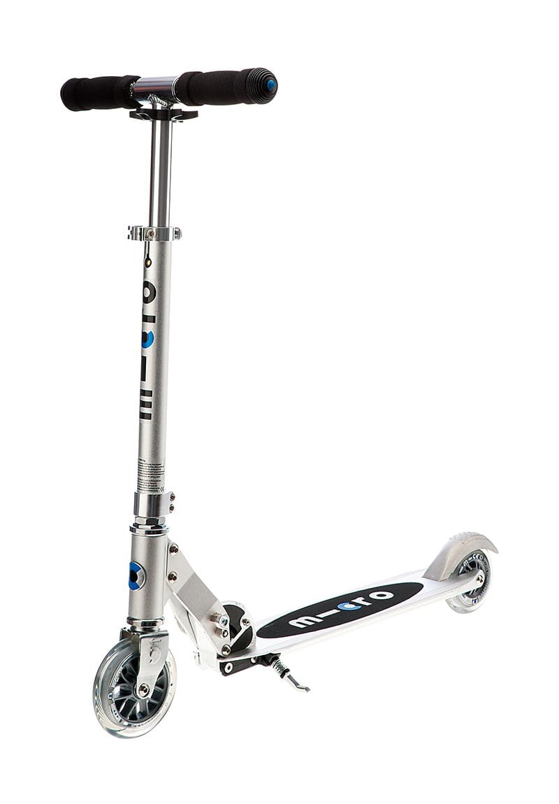 Micro Kickboard Sprite Scooter - Lightweight & Adjustable Kids Scooter for Boys & Girls Ages 5-12 - Perfect for Commuting, School & Outdoor Play