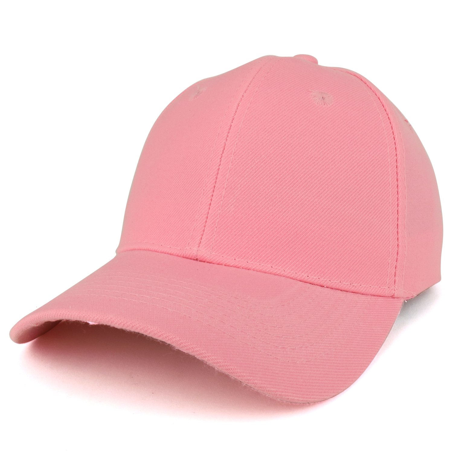 Trendy Adjustable Baseball Cap for Men & Women - Plain Structured Crown - Perfect for Outdoor Sports, Casual Wear & Fashion Accessories